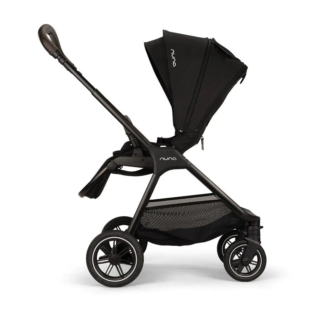 Nuna Triv Next   Pipa Next Travel System - Caviar