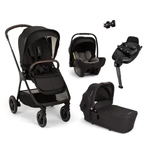 Nuna Triv Next   Pipa Next Travel System - Caviar