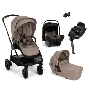 Nuna Triv Next   Pipa Next Travel System - Cedar