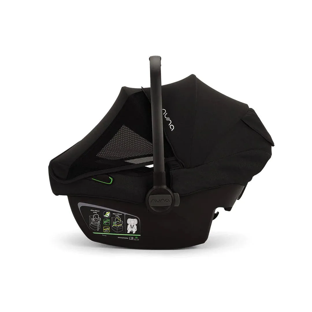 Nuna Triv Next   Pipa Next Travel System - Cedar