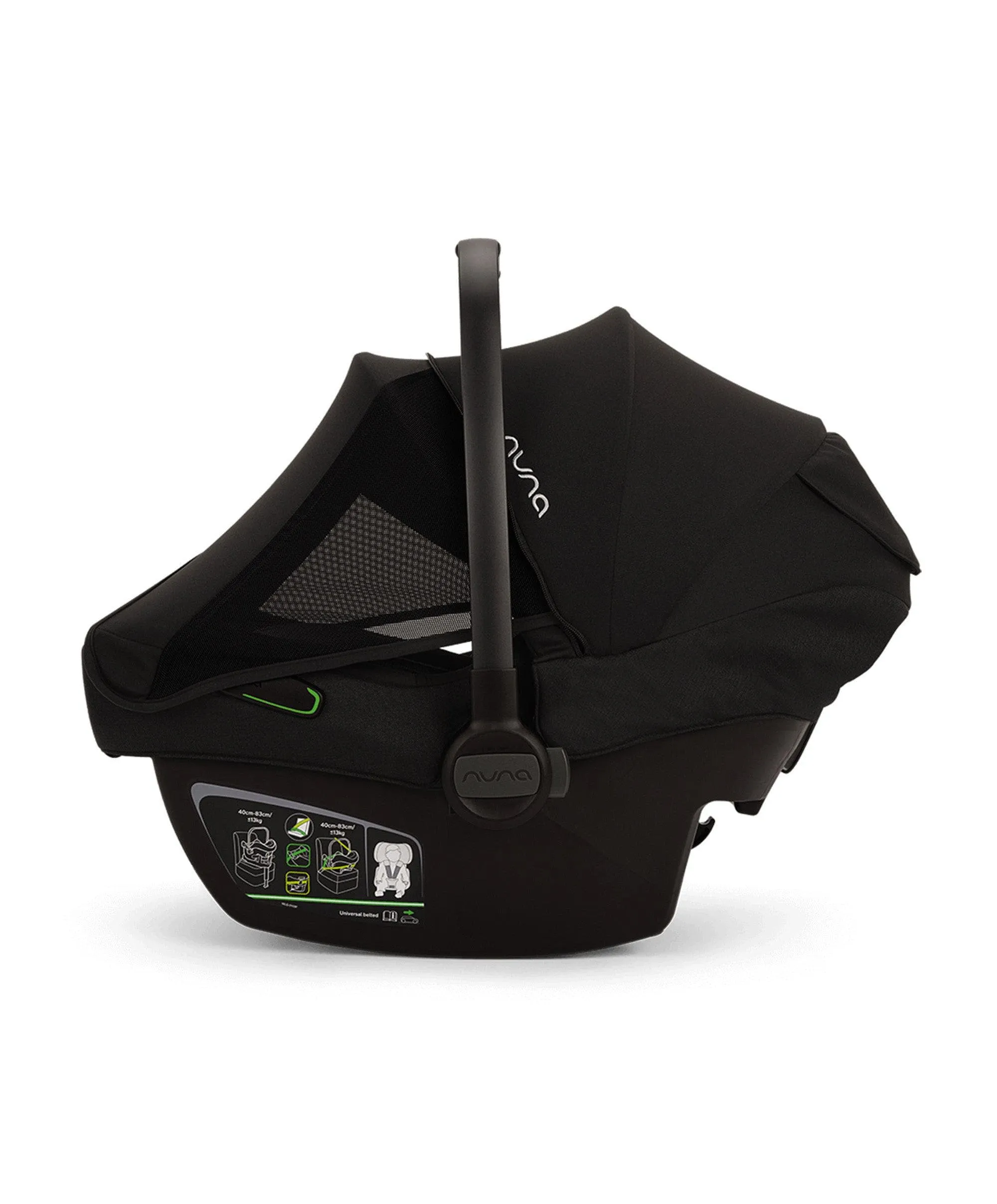 Nuna Triv Next Pushchair Bundle with PIPA Next Car Seat & Base - Cedar