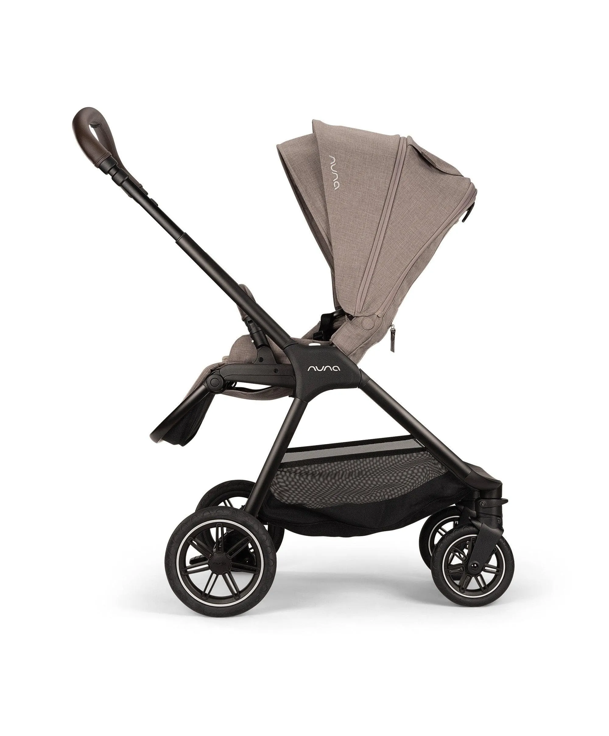 Nuna Triv Next Pushchair Bundle with PIPA Next Car Seat & Base - Cedar