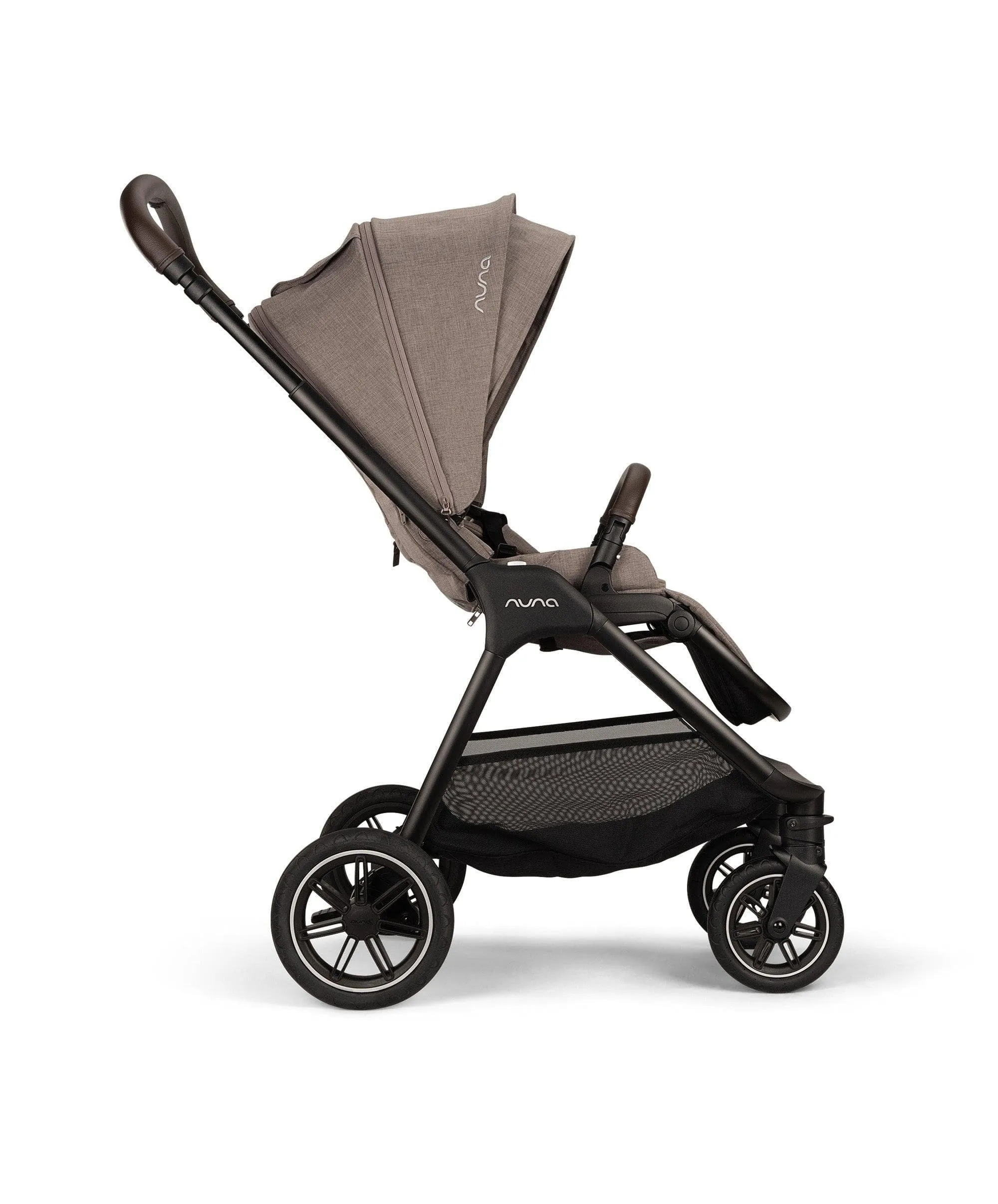 Nuna Triv Next Pushchair Bundle with PIPA Next Car Seat & Base - Cedar