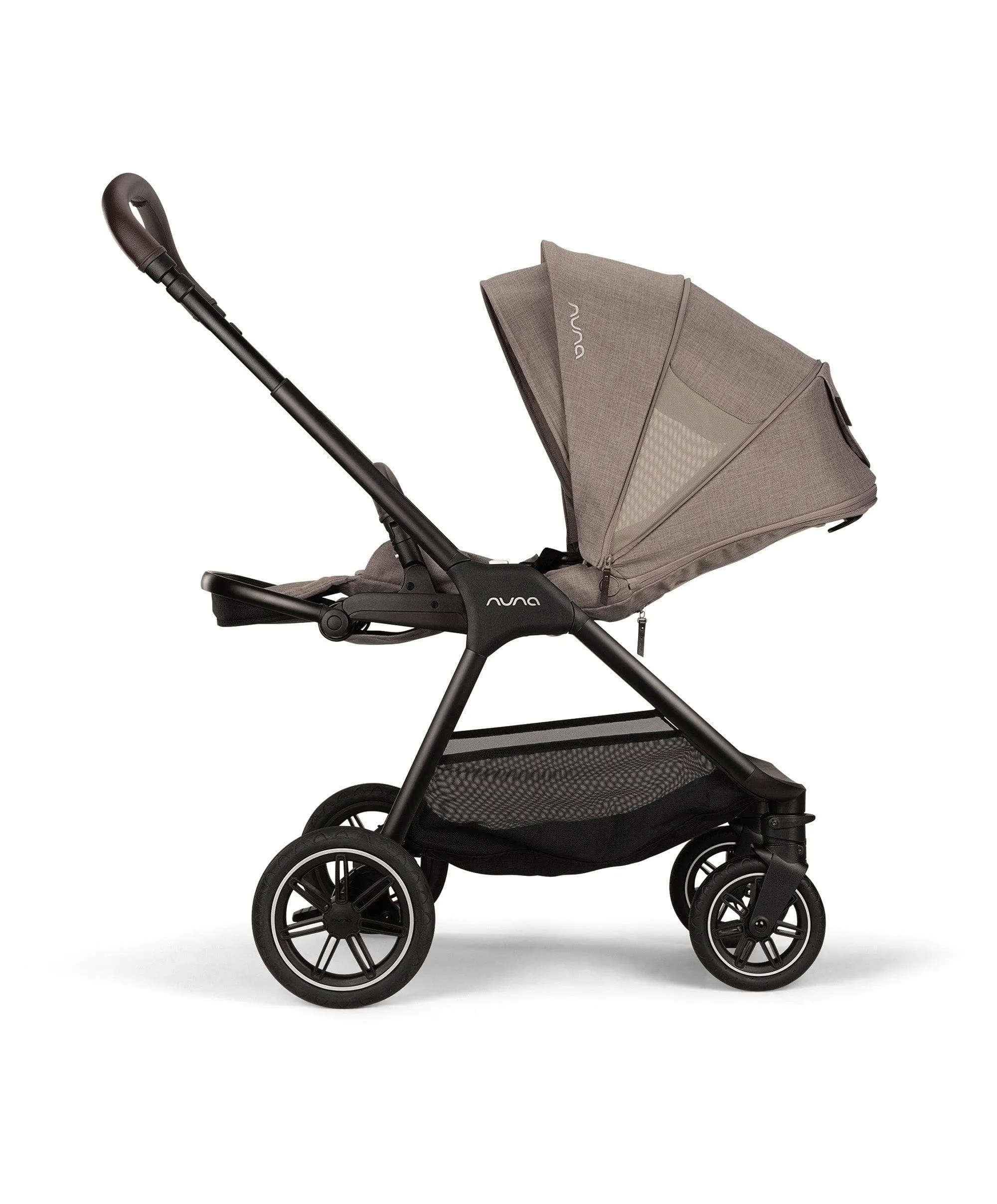 Nuna Triv Next Pushchair Bundle with PIPA Next Car Seat & Base - Cedar