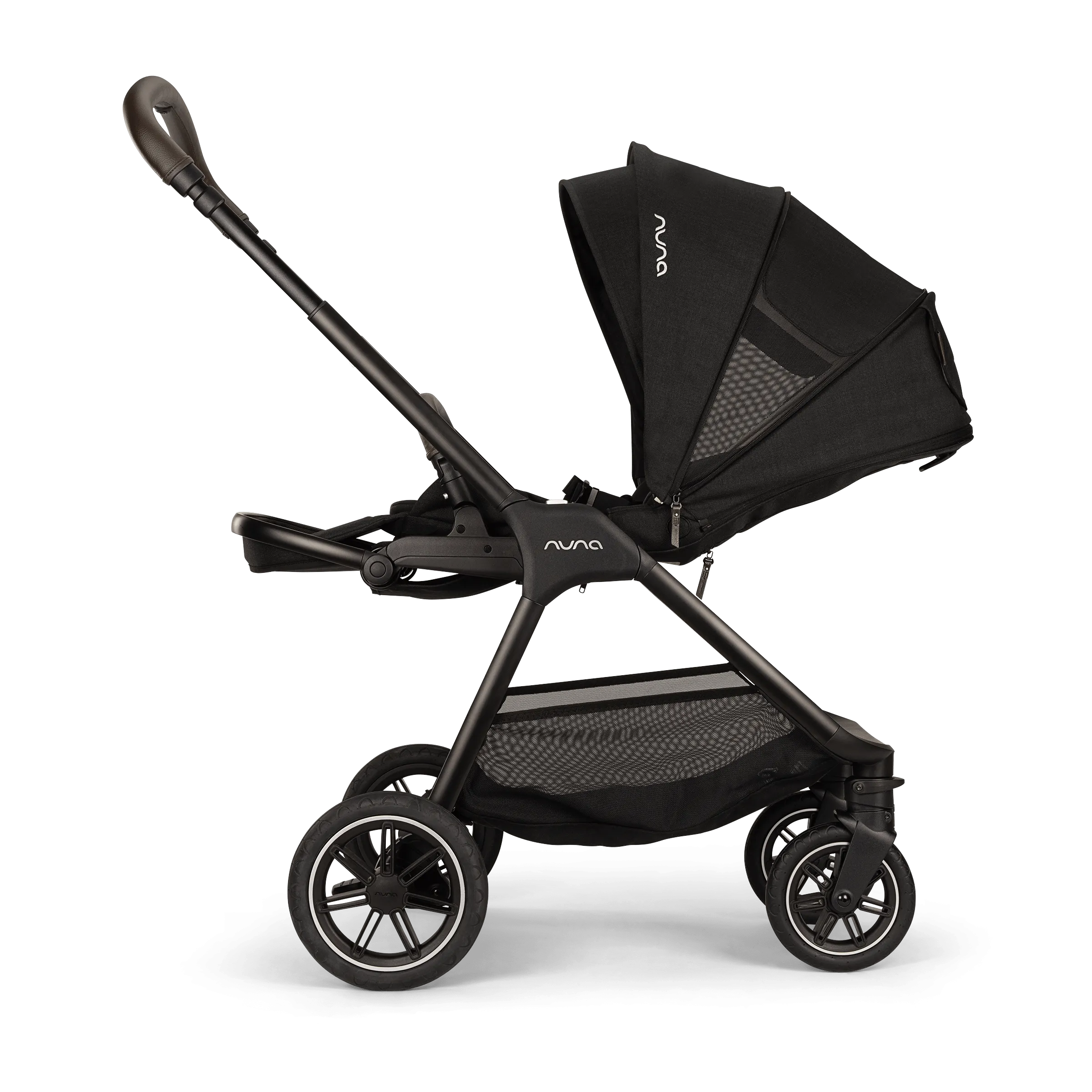 Nuna TRIV Next Pushchair with Pipa URBN Car Seat - Caviar
