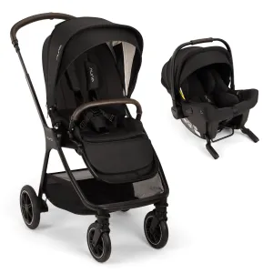 Nuna TRIV Next Pushchair with Pipa URBN Car Seat - Caviar