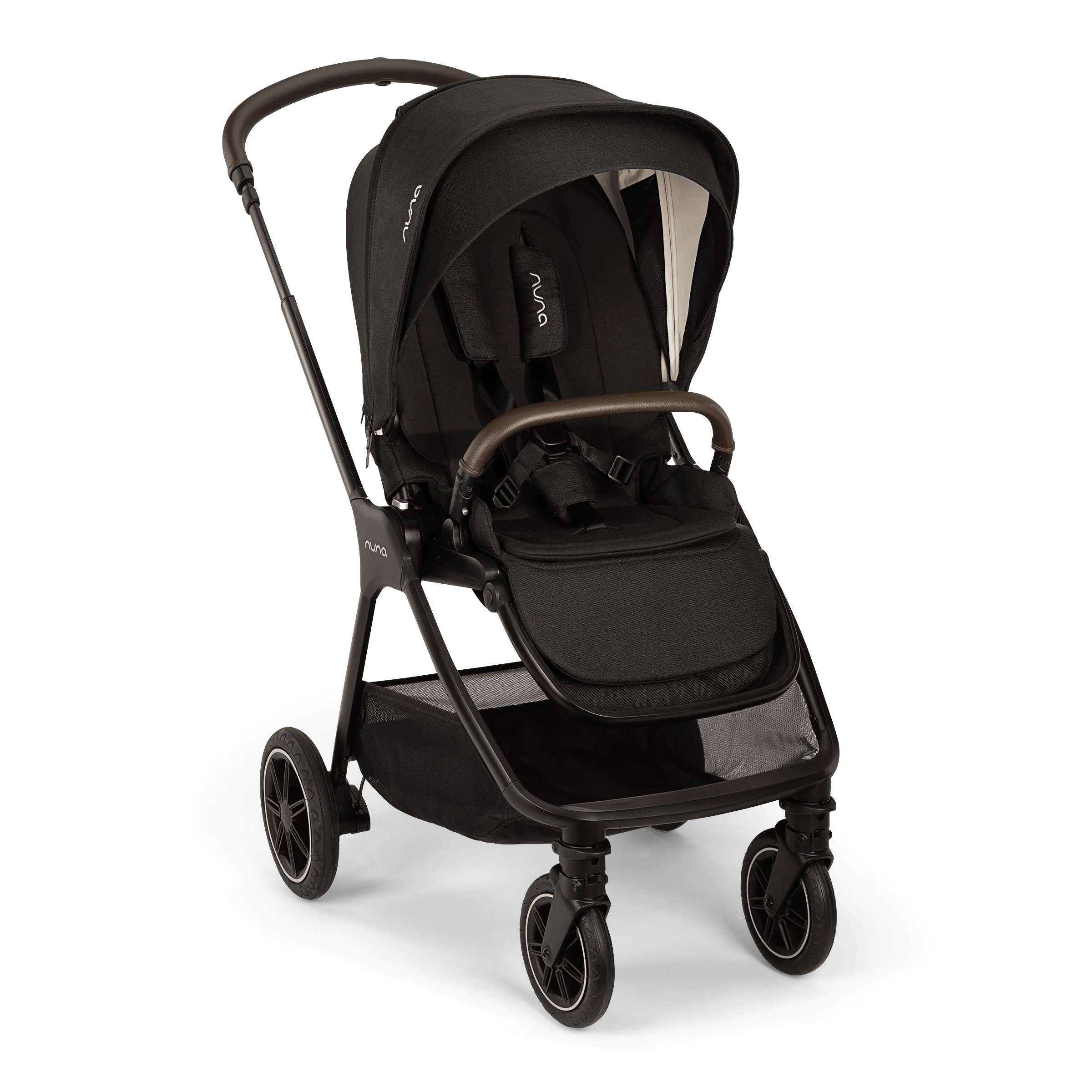 Nuna TRIV Next Pushchair with Pipa URBN Car Seat - Caviar