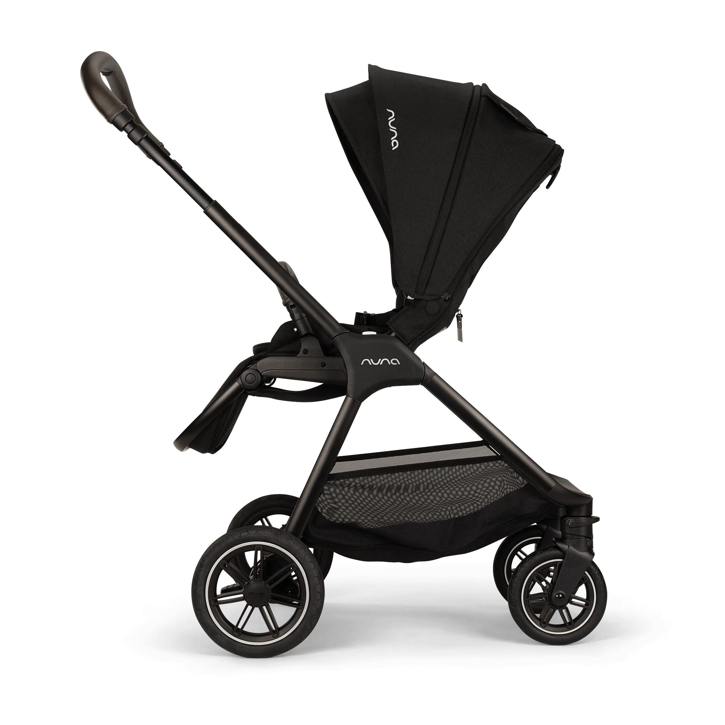 Nuna TRIV Next Pushchair with Pipa URBN Car Seat - Caviar
