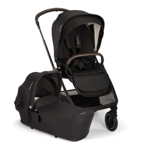 Nuna TRIV Next Stroller & Carrycot - Caviar