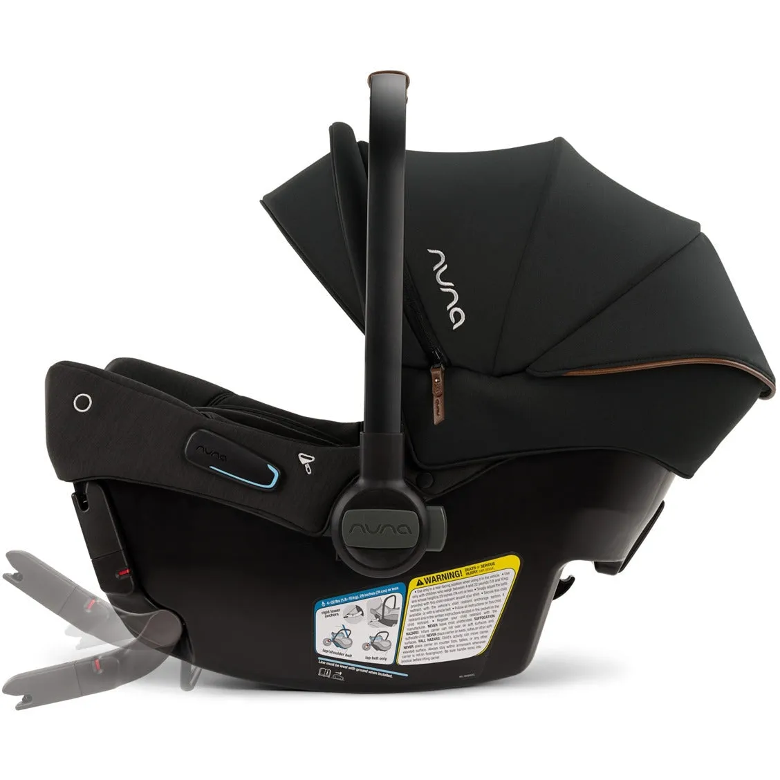 Nuna TRIV Next Stroller   Pipa Urbn Travel System