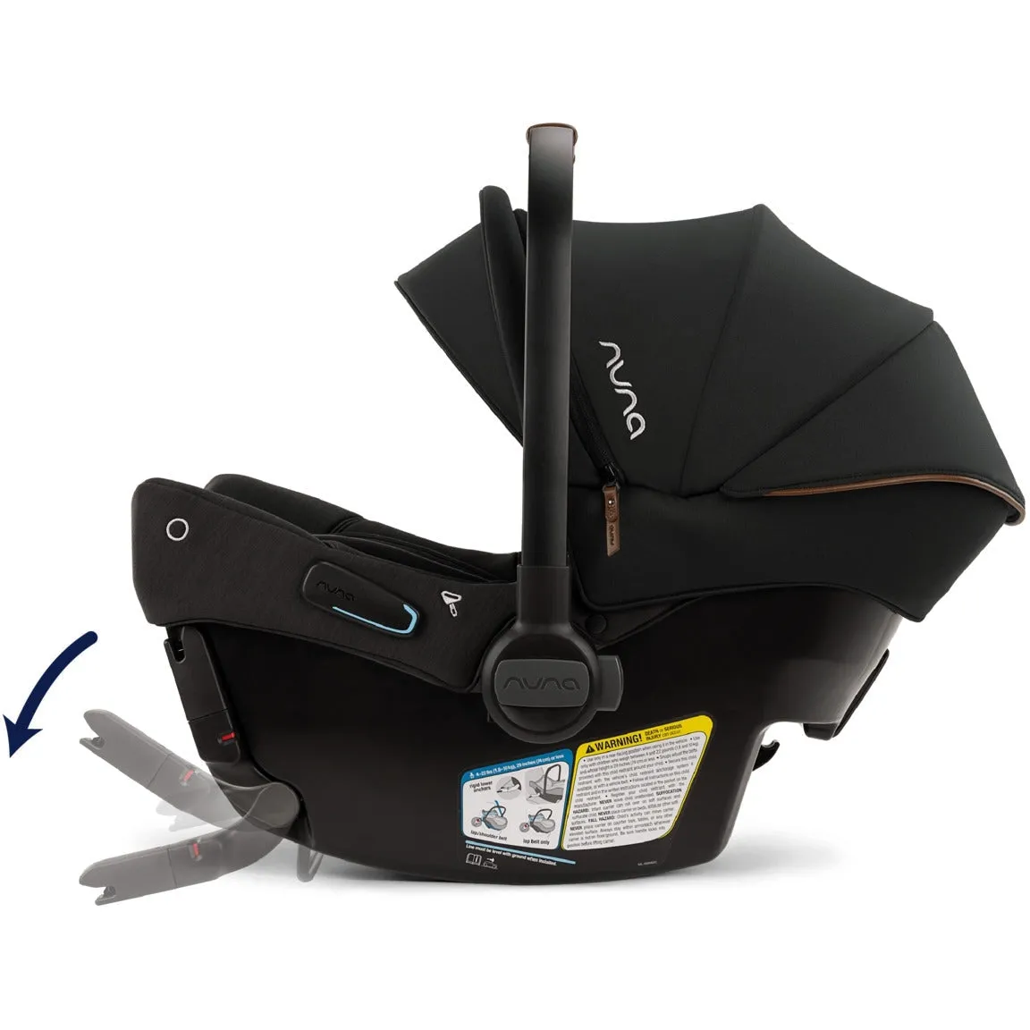 Nuna TRIV Next Stroller   Pipa Urbn Travel System