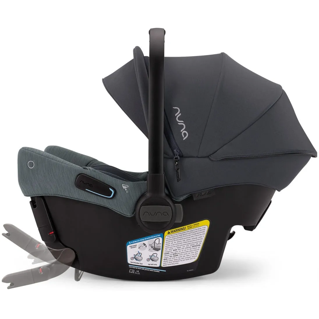Nuna TRIV Next Stroller   Pipa Urbn Travel System