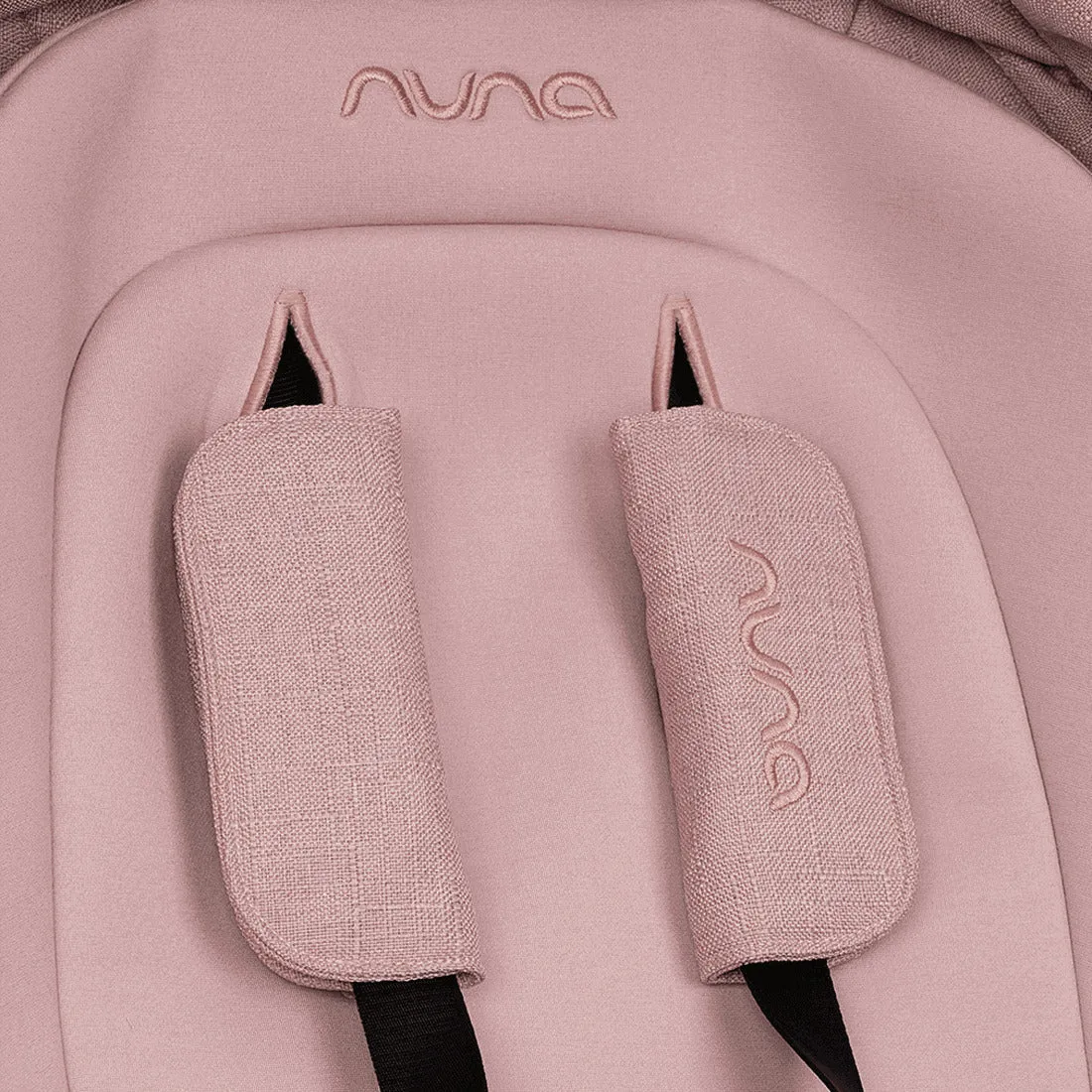 Nuna TRIV Next Stroller with Magnetic Buckle | Thistle Collection