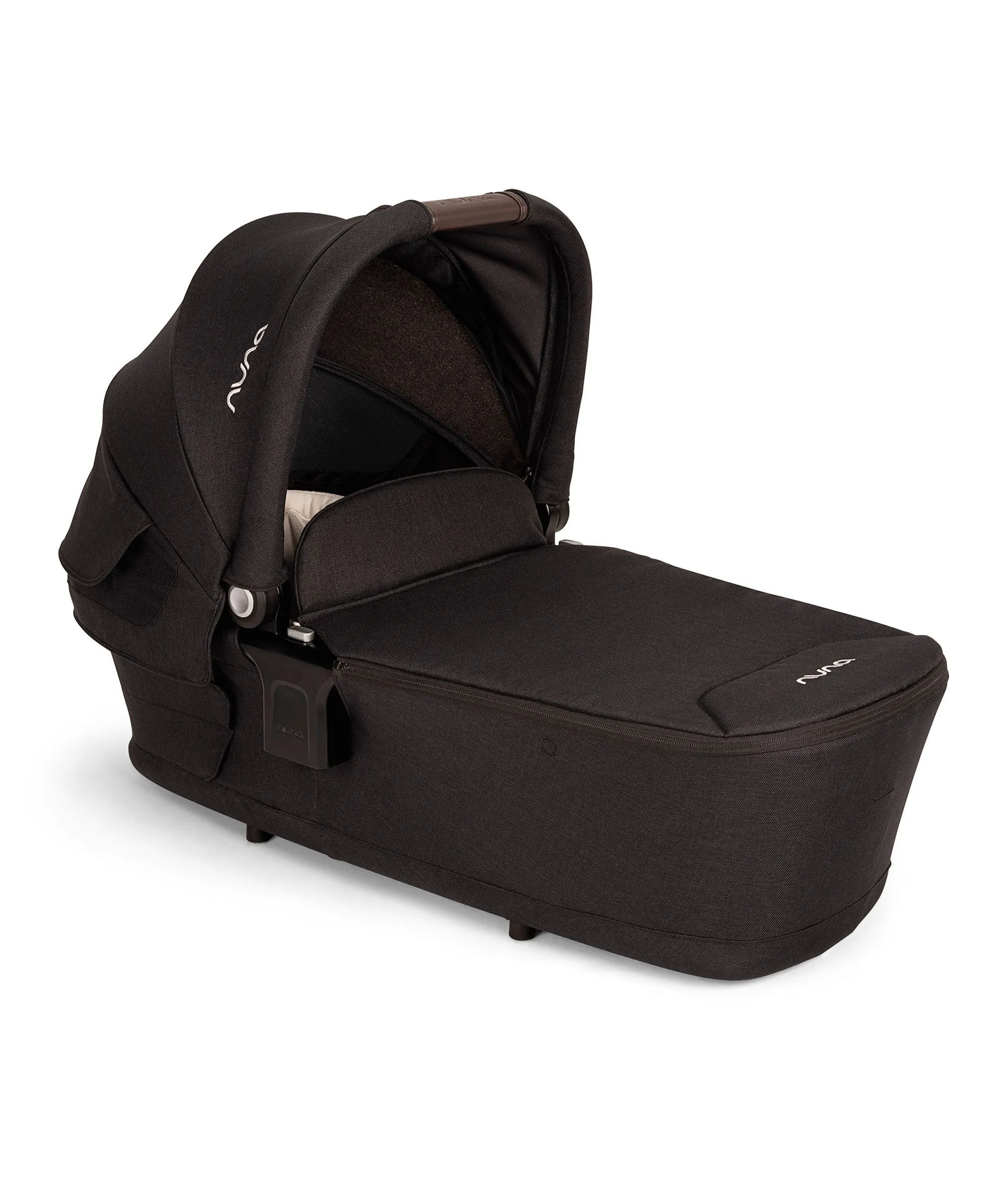 Nuna TRIV Next Urbn Pushchair Bundle with PIPA Urbn Car Seat & LYTL Carrycot (7 Pieces) - Caviar