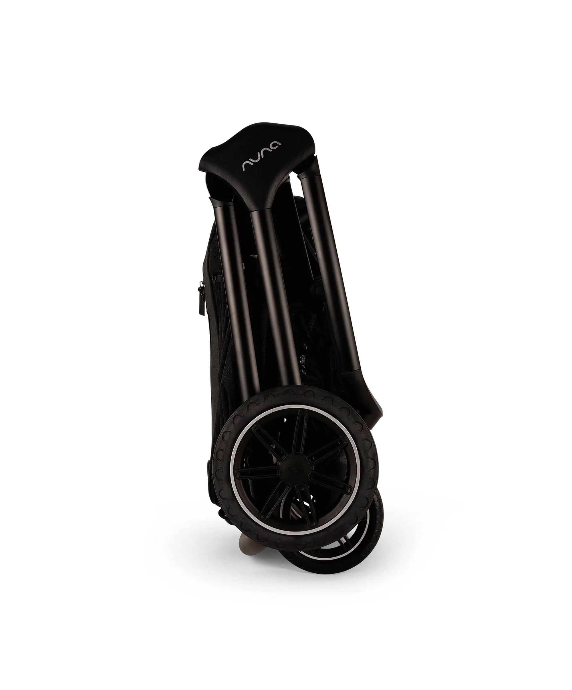 Nuna TRIV Next Urbn Pushchair Bundle with PIPA Urbn Car Seat & LYTL Carrycot (7 Pieces) - Caviar