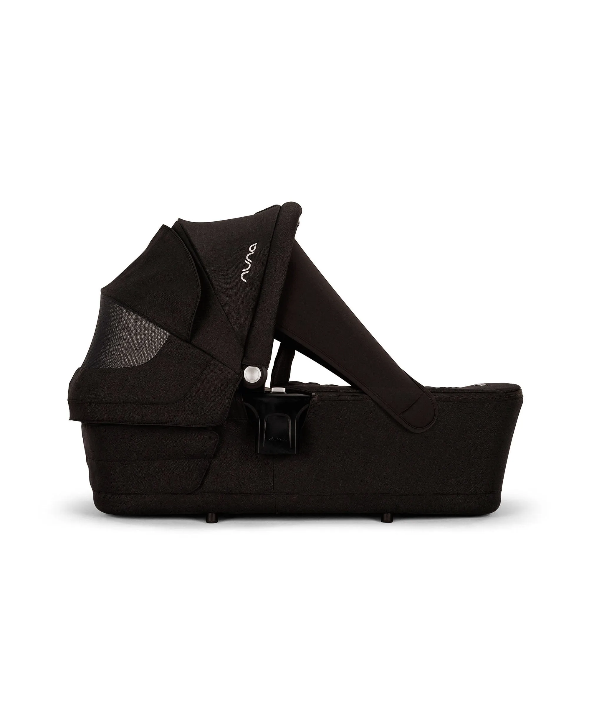 Nuna TRIV Next Urbn Pushchair Bundle with PIPA Urbn Car Seat & LYTL Carrycot (7 Pieces) - Caviar