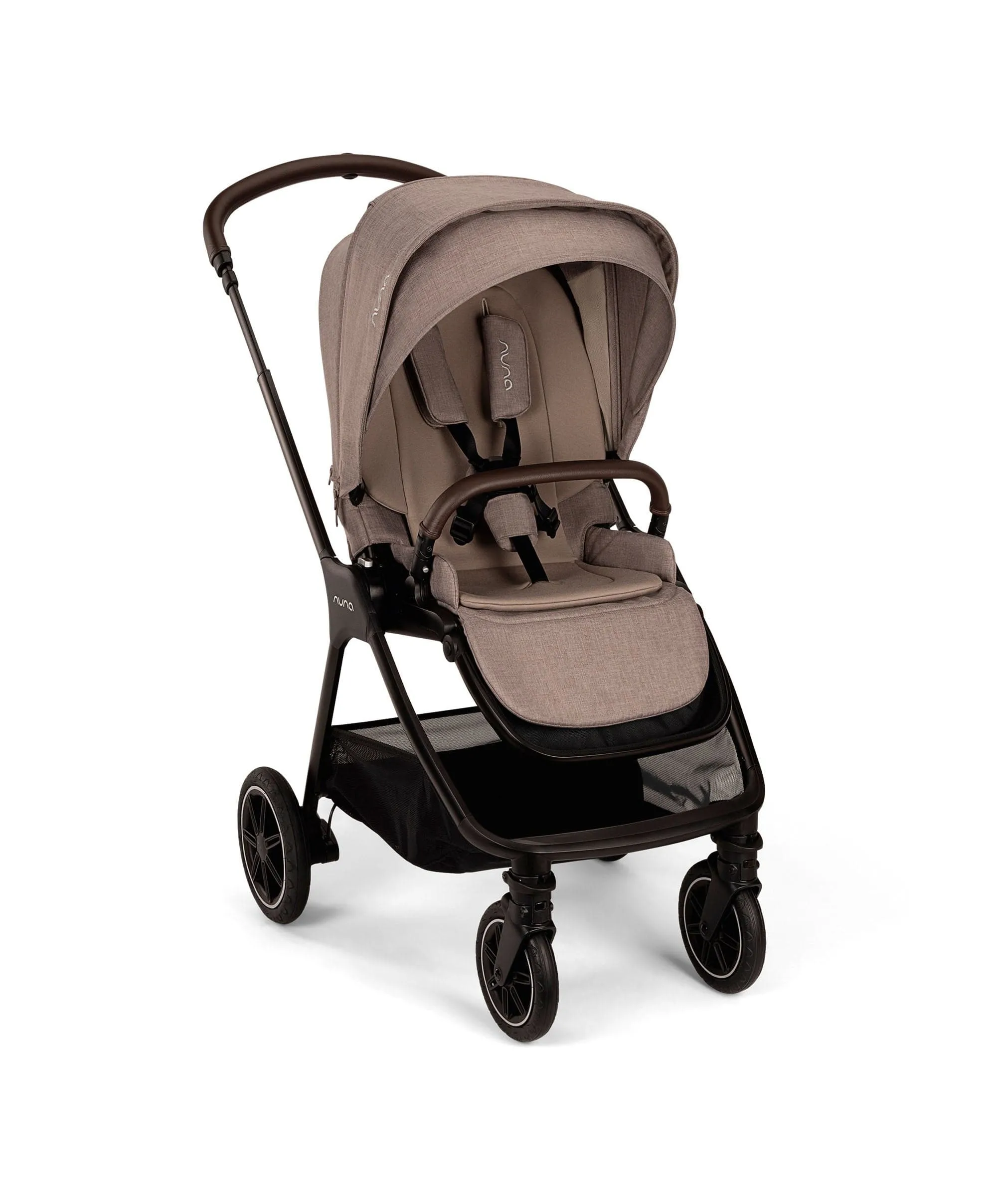Nuna TRIV Next Urbn Pushchair Bundle with PIPA Urbn Car Seat - Cedar