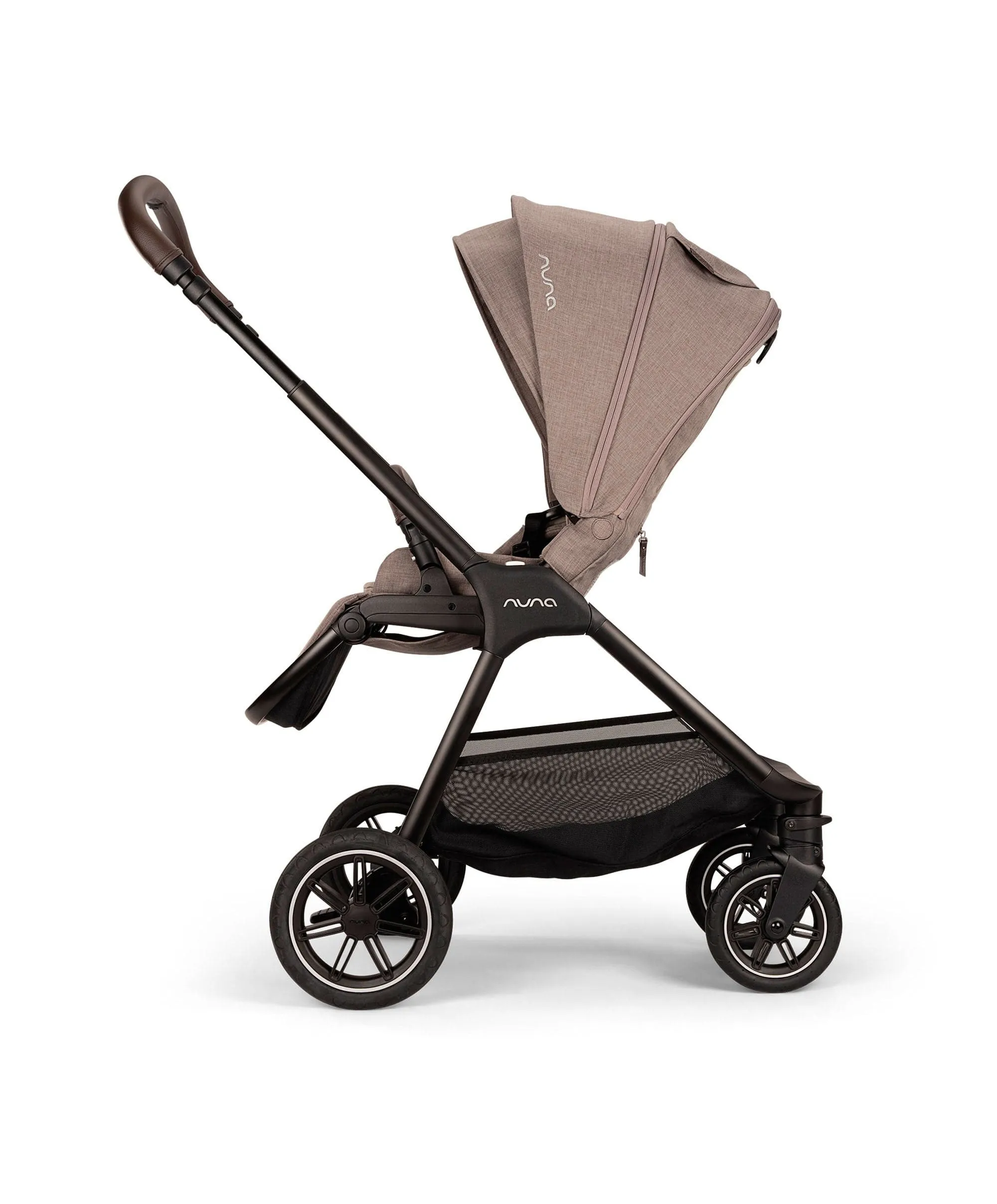 Nuna TRIV Next Urbn Pushchair Bundle with PIPA Urbn Car Seat - Cedar