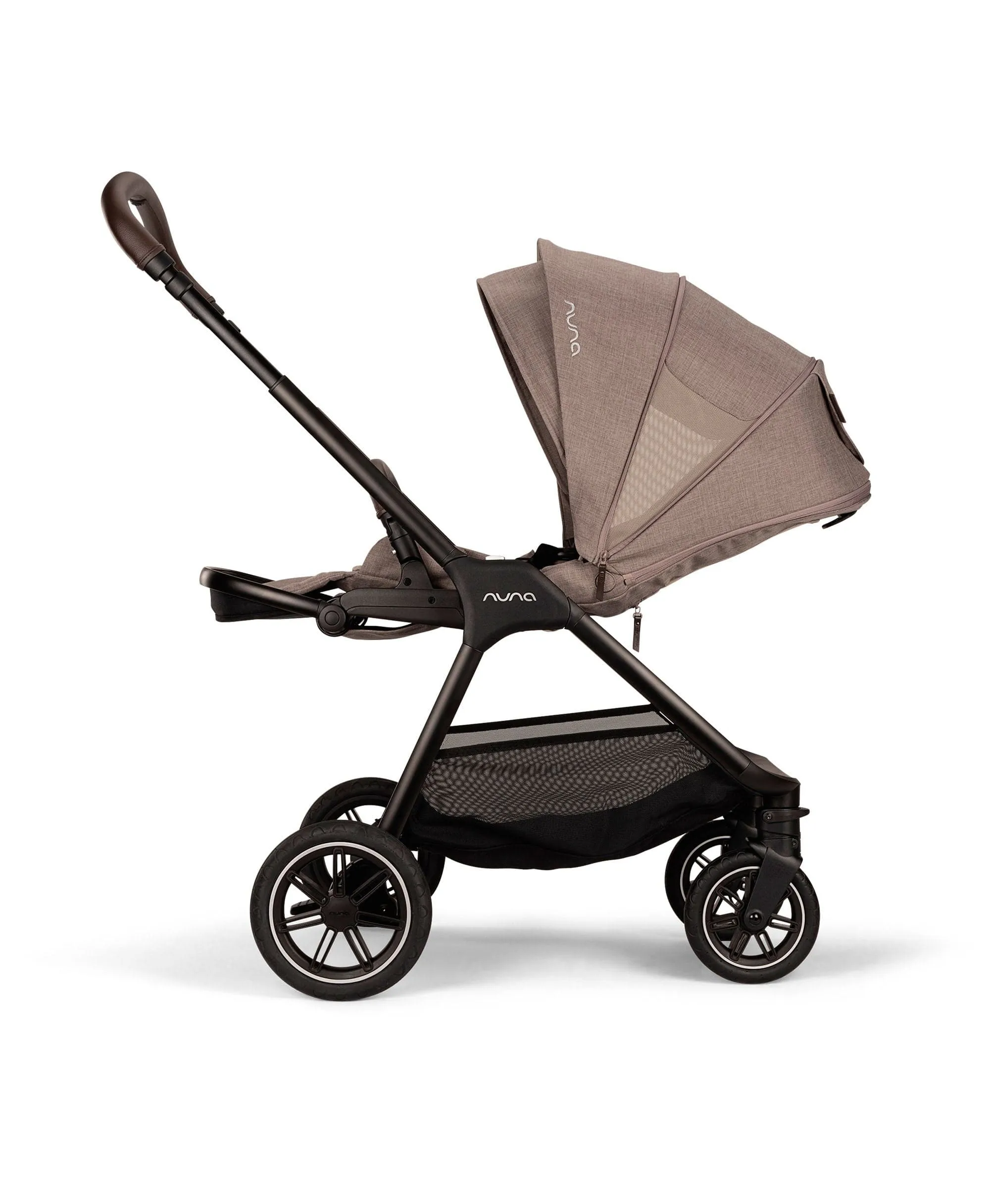 Nuna TRIV Next Urbn Pushchair Bundle with PIPA Urbn Car Seat - Cedar