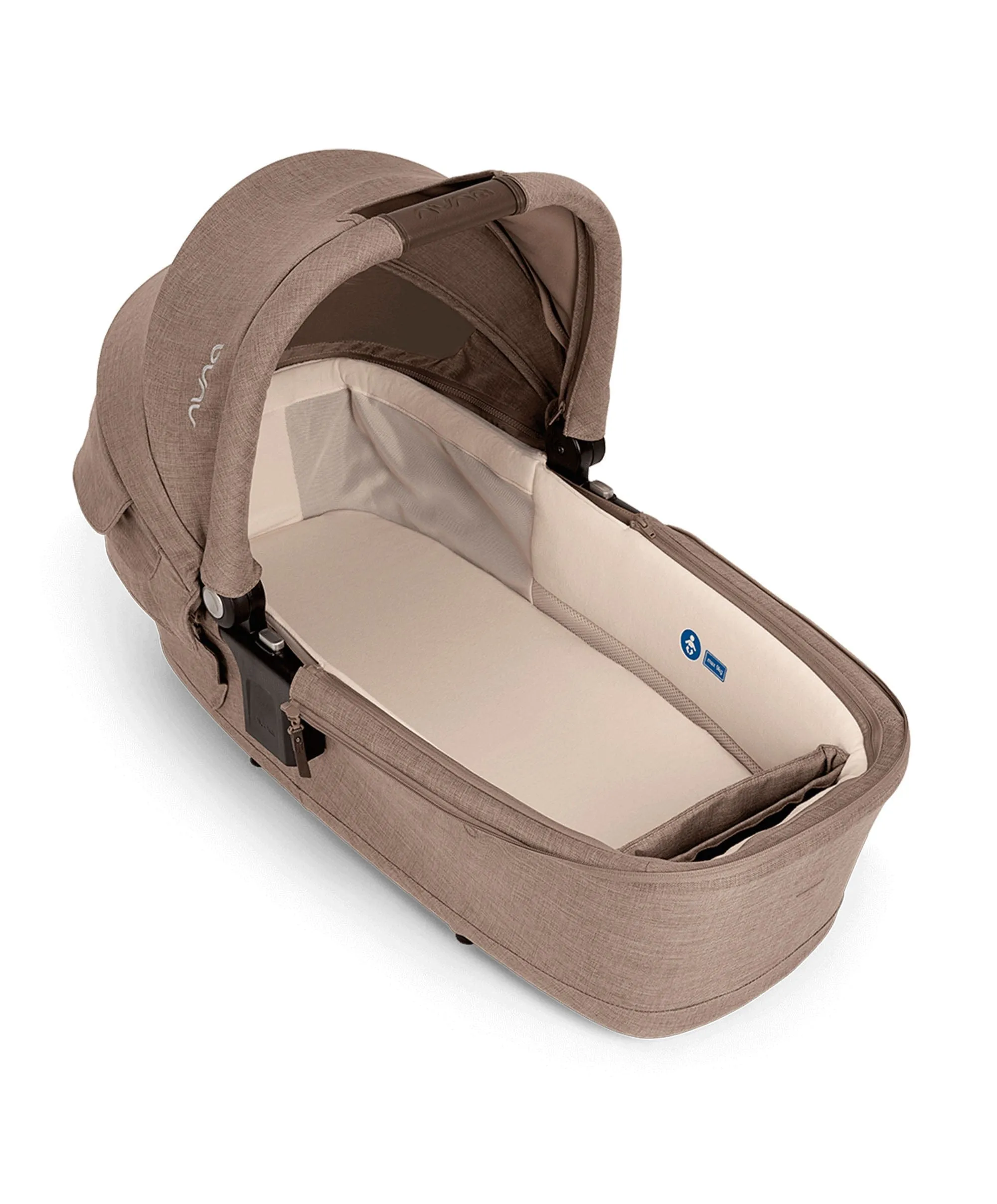 Nuna TRIV Next Urbn Pushchair Bundle with PIPA Urbn Car Seat - Cedar