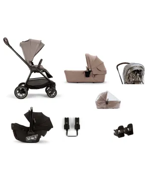 Nuna TRIV Next Urbn Pushchair Bundle with PIPA Urbn Car Seat - Cedar