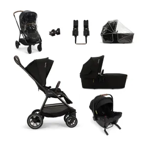 Nuna TRIV Next URBN Travel System - Caviar