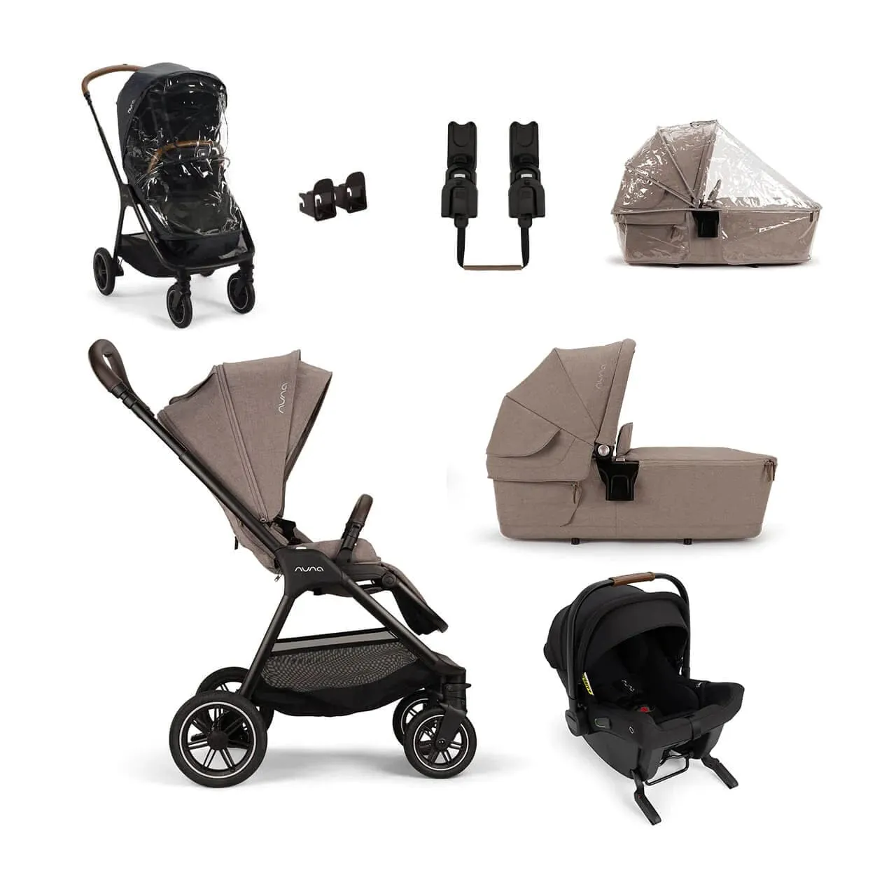 Nuna TRIV Next URBN Travel System - Cedar