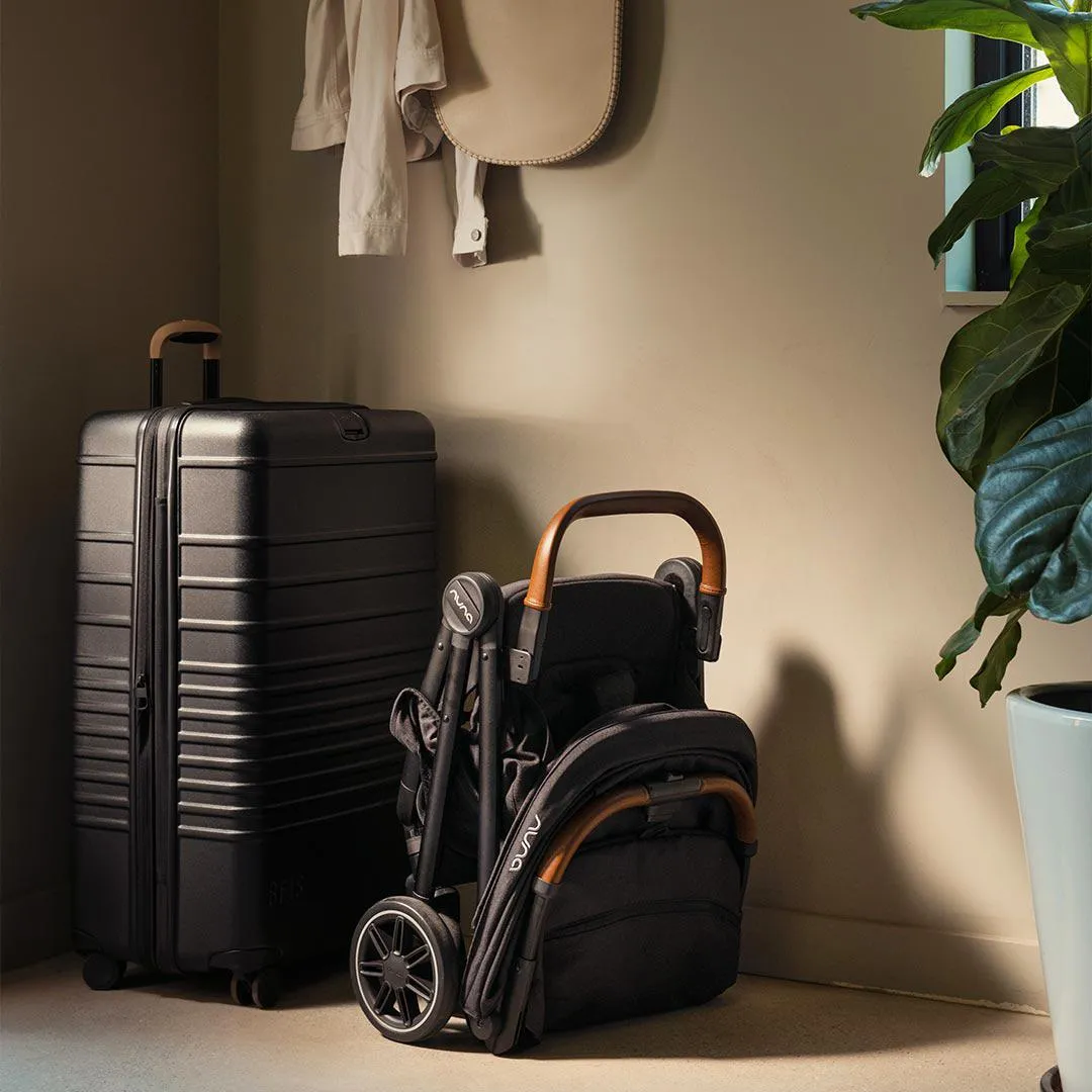 Nuna TRVL Compact Stroller - Caviar