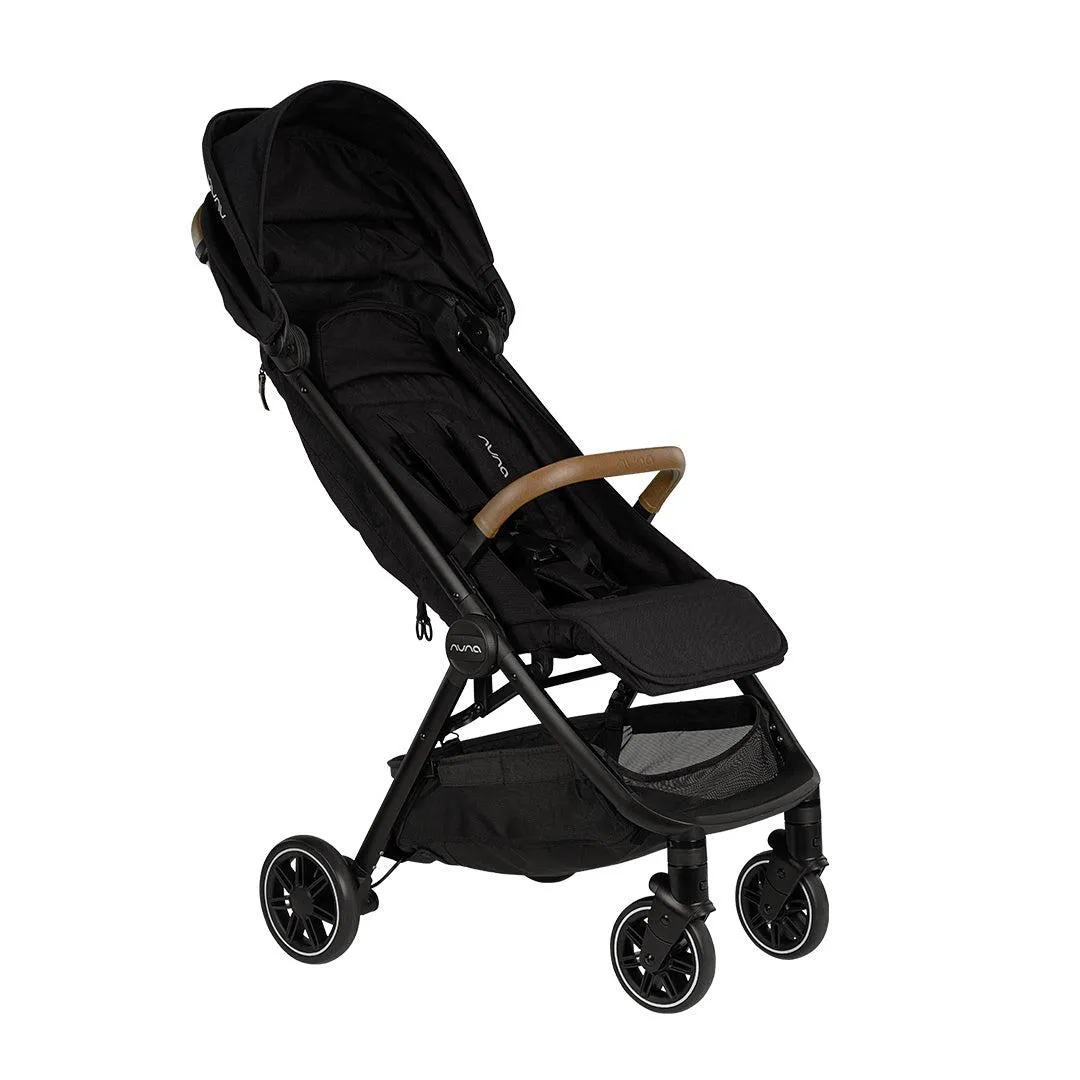 Nuna TRVL Compact Stroller - Caviar