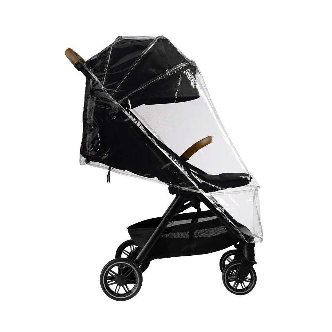 Nuna TRVL Compact Stroller - Caviar