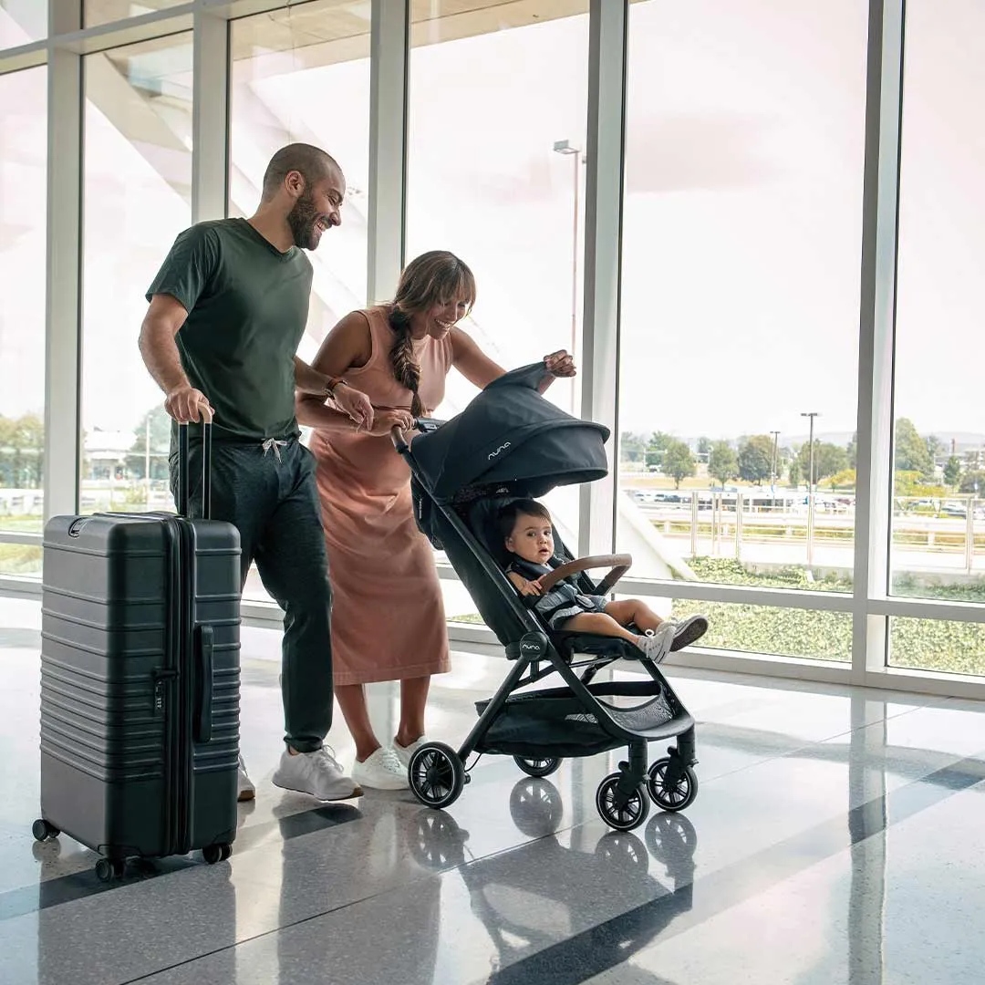 Nuna TRVL Compact Stroller - Caviar