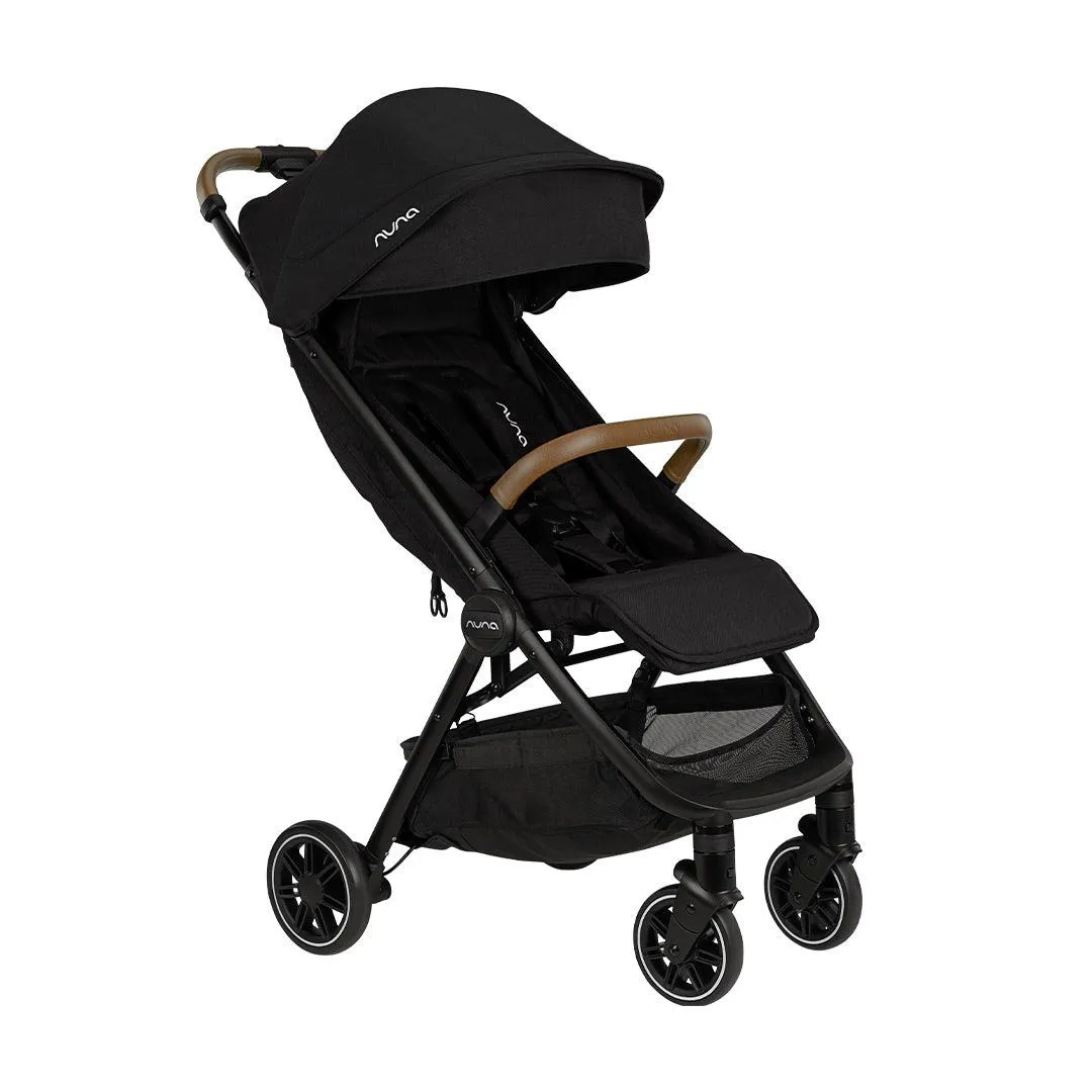 Nuna TRVL Compact Stroller - Caviar