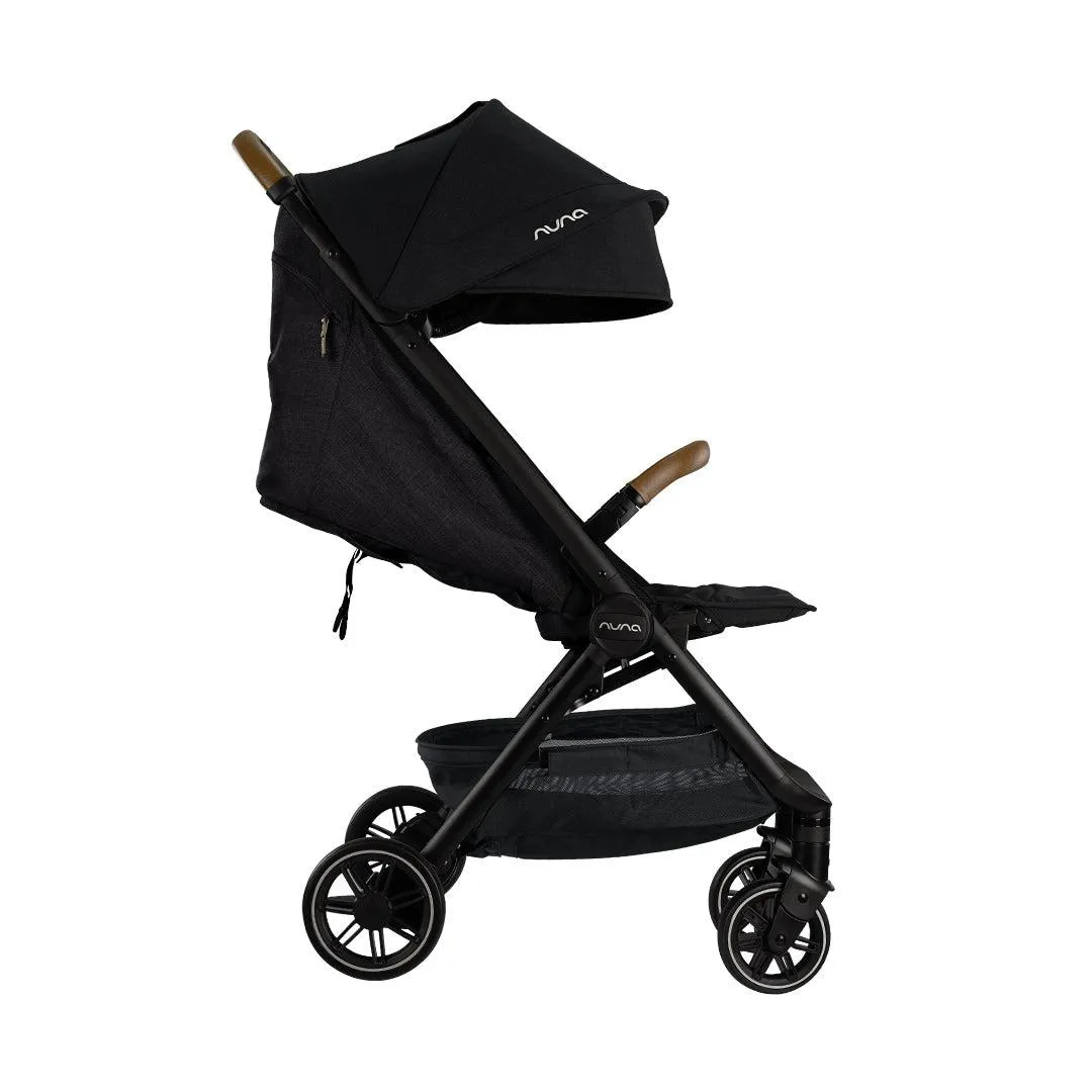 Nuna TRVL Compact Stroller - Caviar