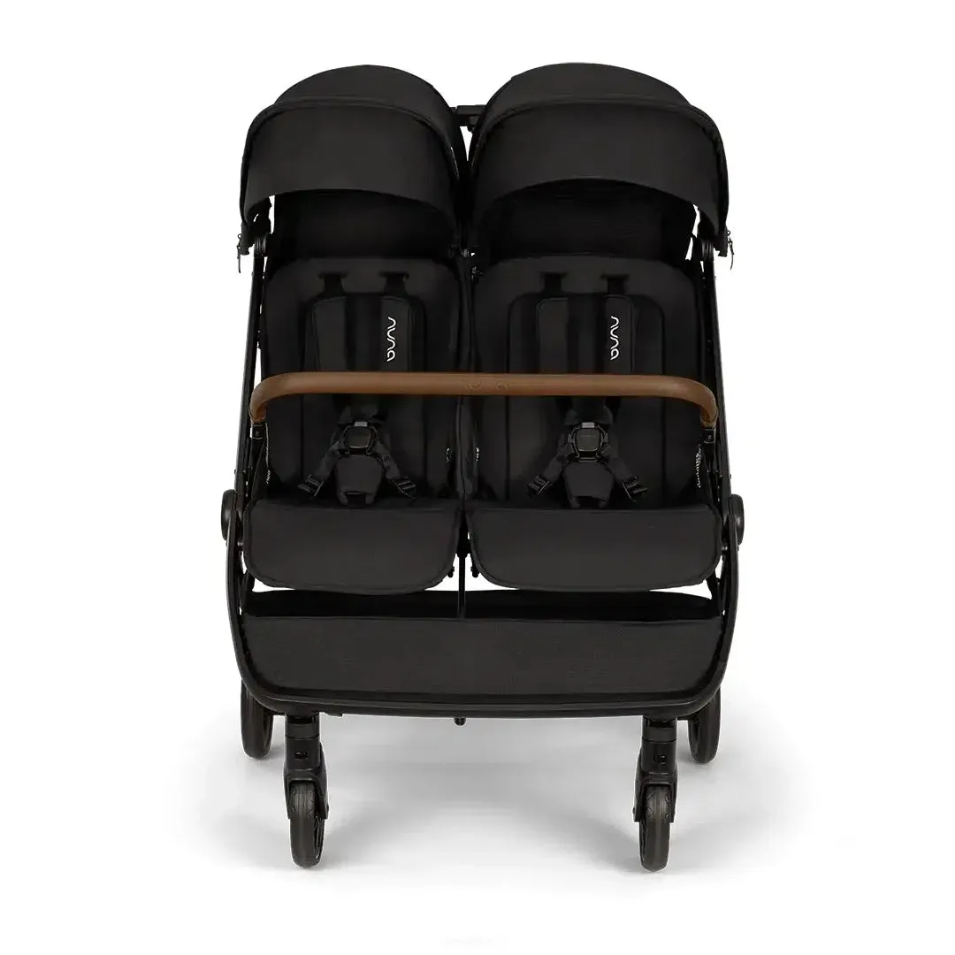 Nuna Trvl Dubl  Caviar