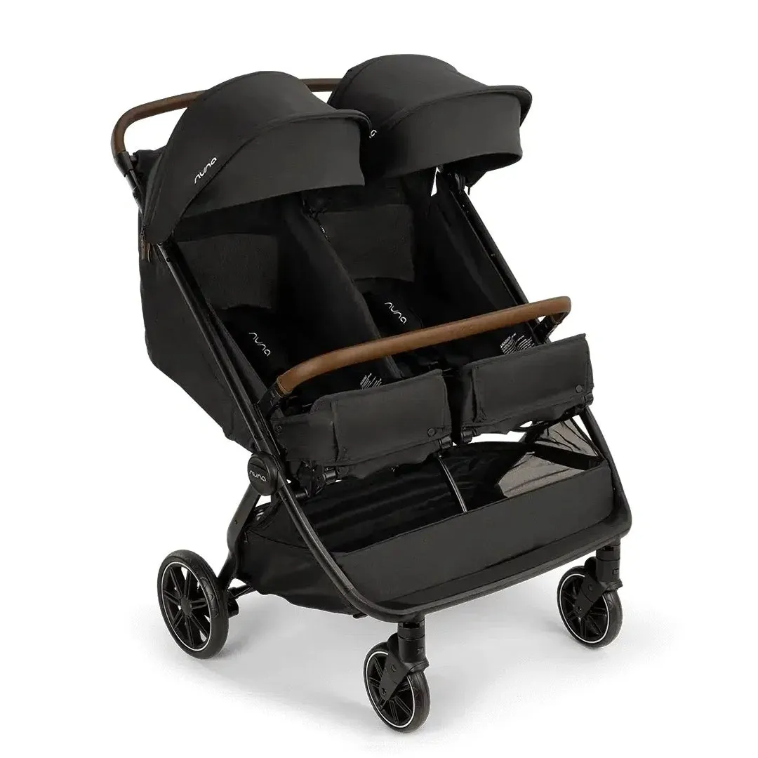 Nuna Trvl Dubl  Caviar