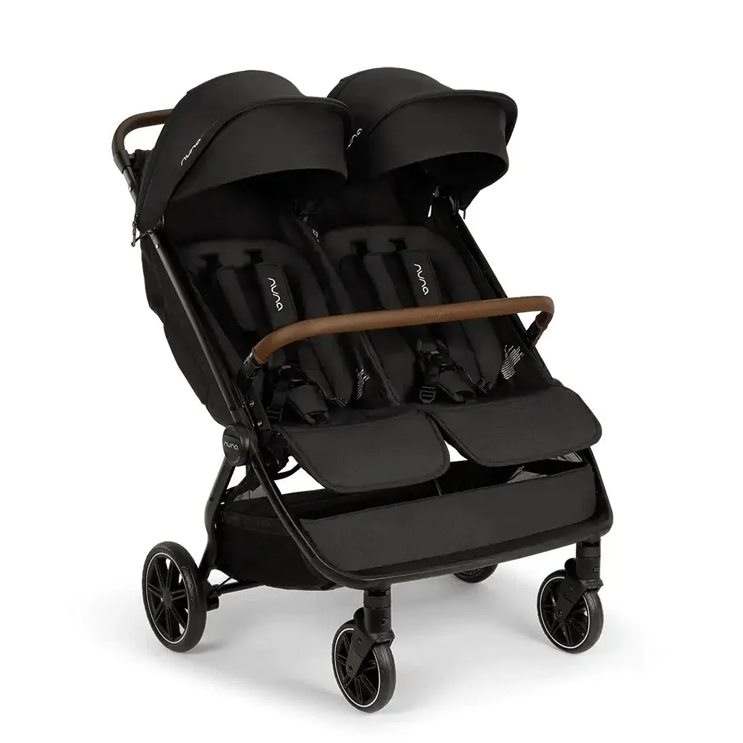 Nuna Trvl Dubl  Caviar