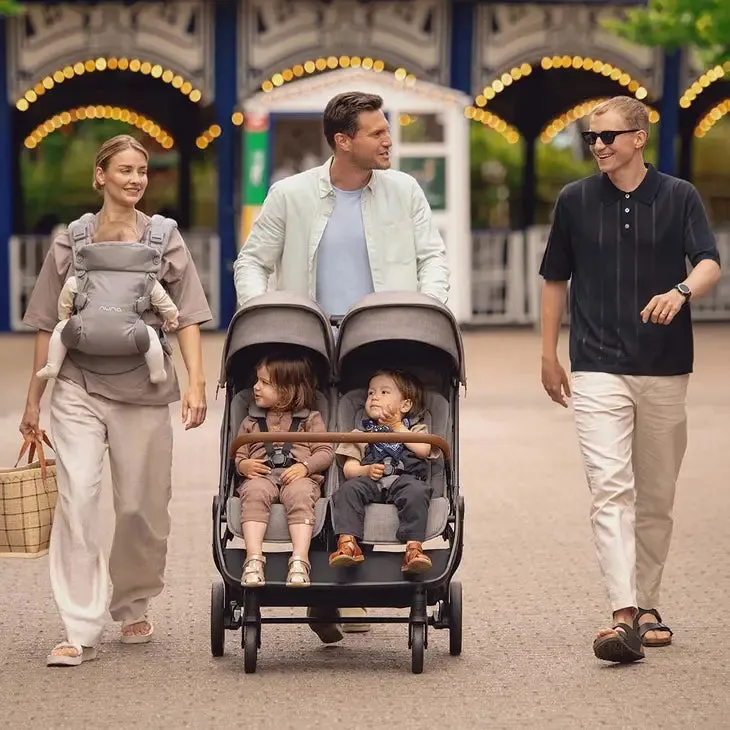 Nuna Trvl Dubl (double stroller)