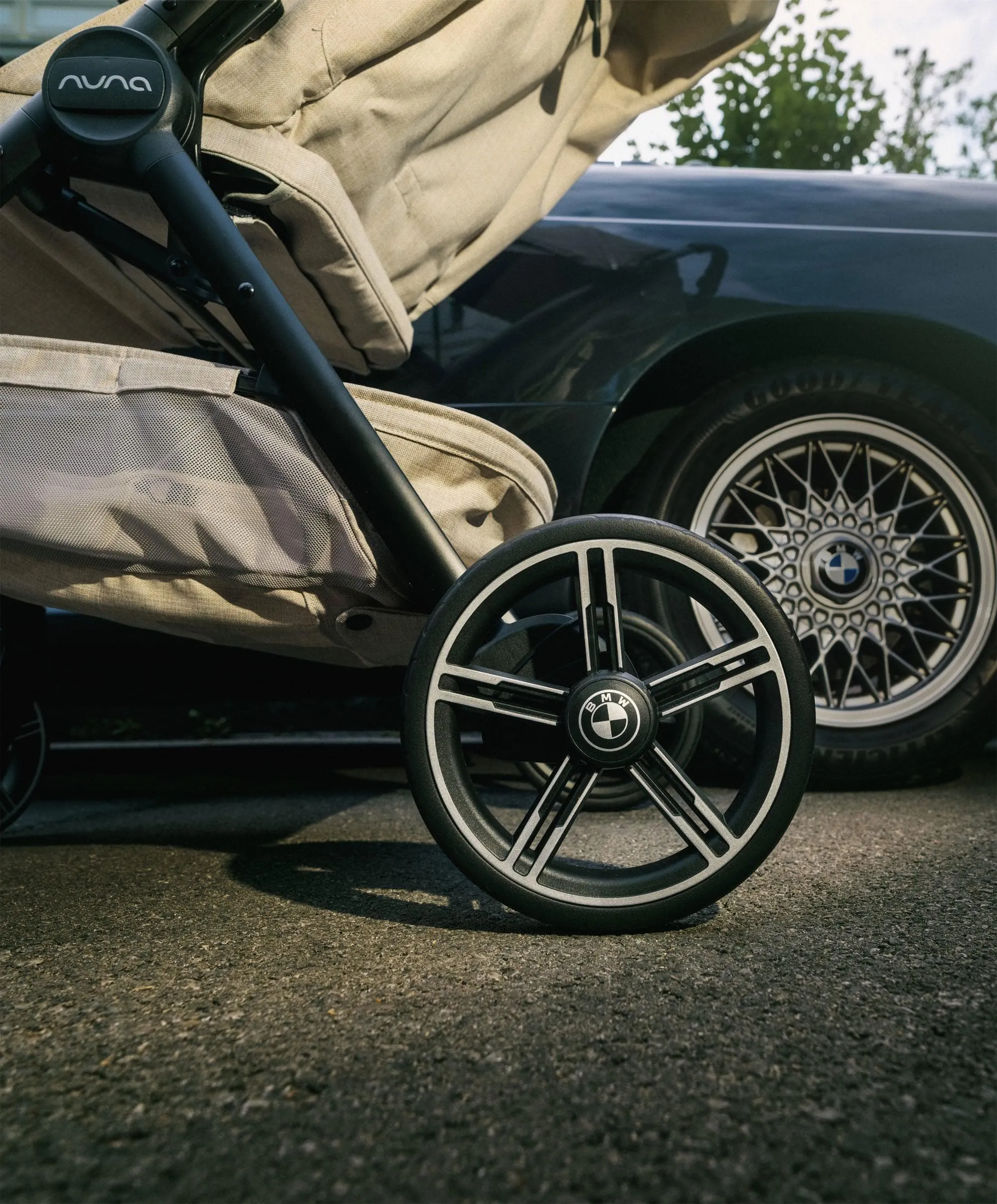 Nuna TRVL lx BMW Pushchair - Mica