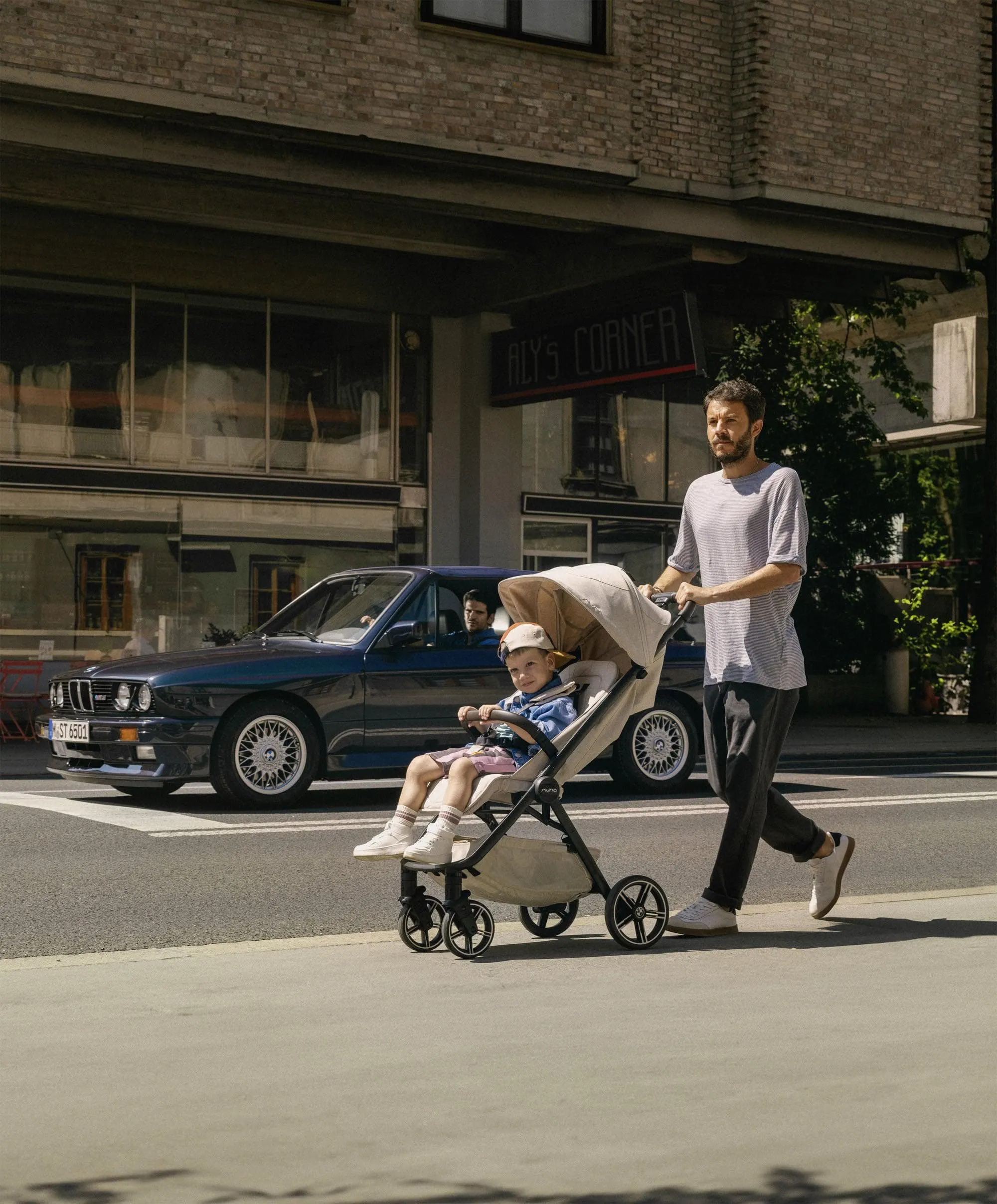 Nuna TRVL lx BMW Pushchair - Mica
