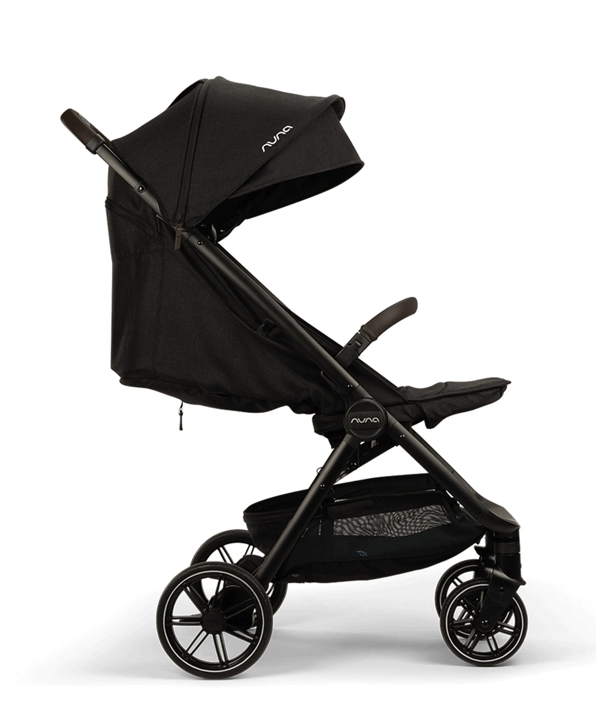 Nuna TRVL lx Stroller - Caviar