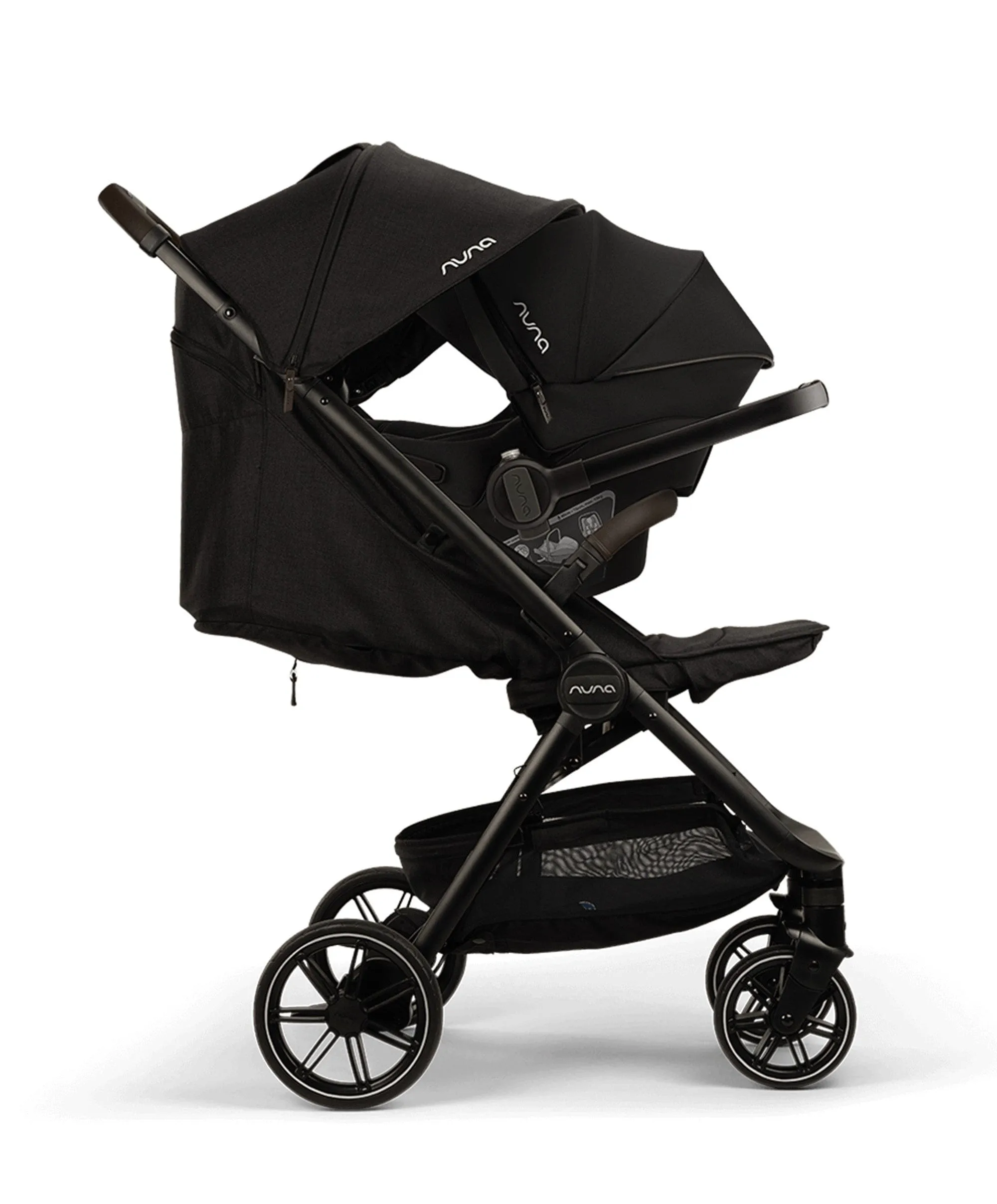 Nuna TRVL lx Stroller - Caviar
