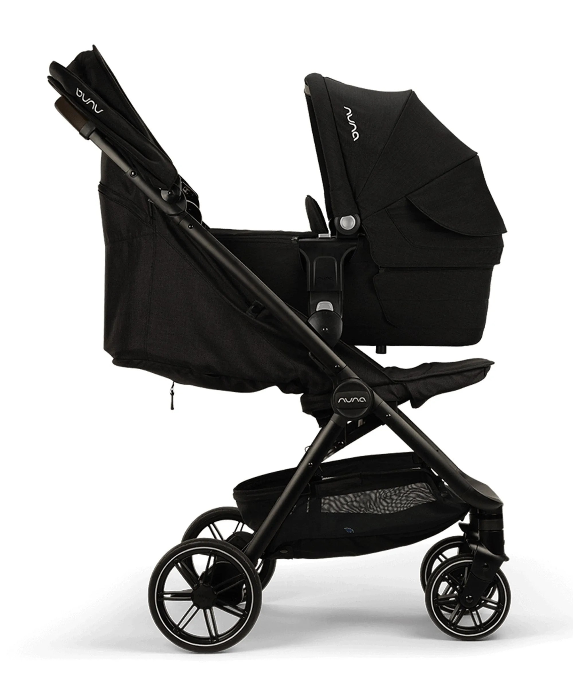 Nuna TRVL lx Stroller - Caviar