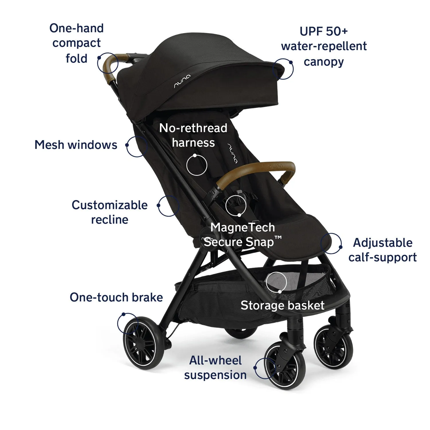 Nuna TRVL Stroller