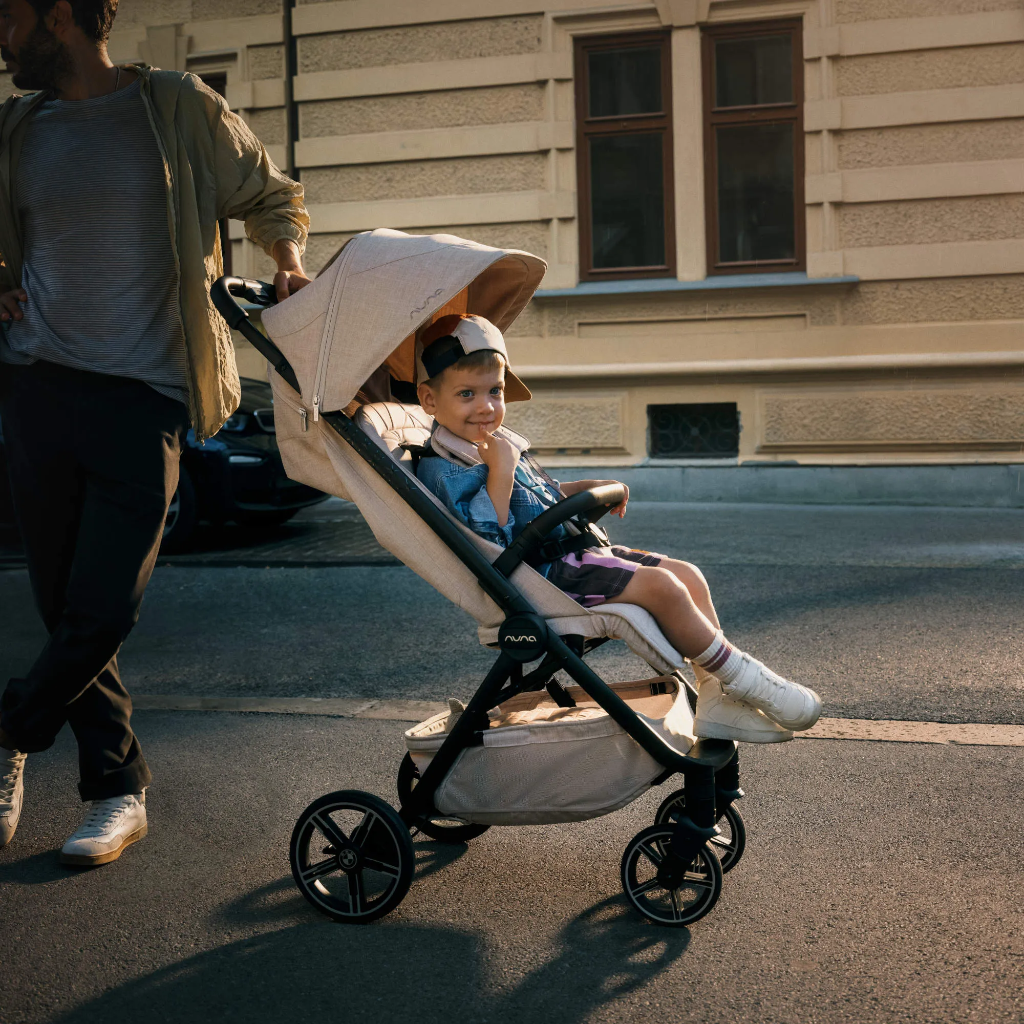 Nuna x BMW TRVL LX Stroller   Carry Bag