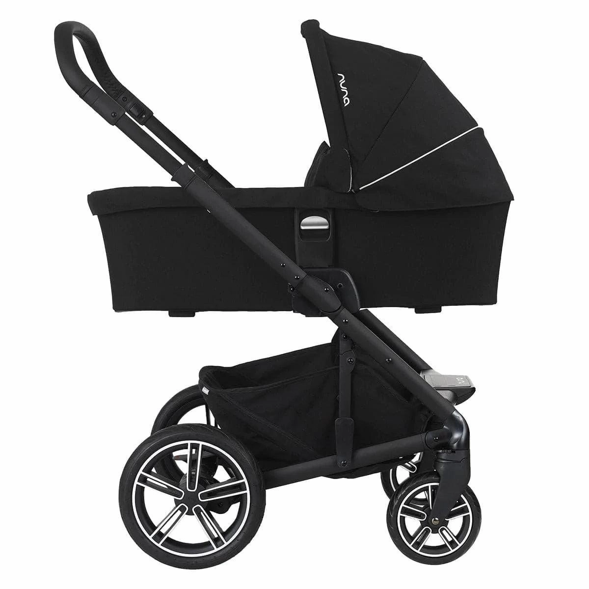 Nuna Bassinette for Mixx Stroller - Caviar - Black