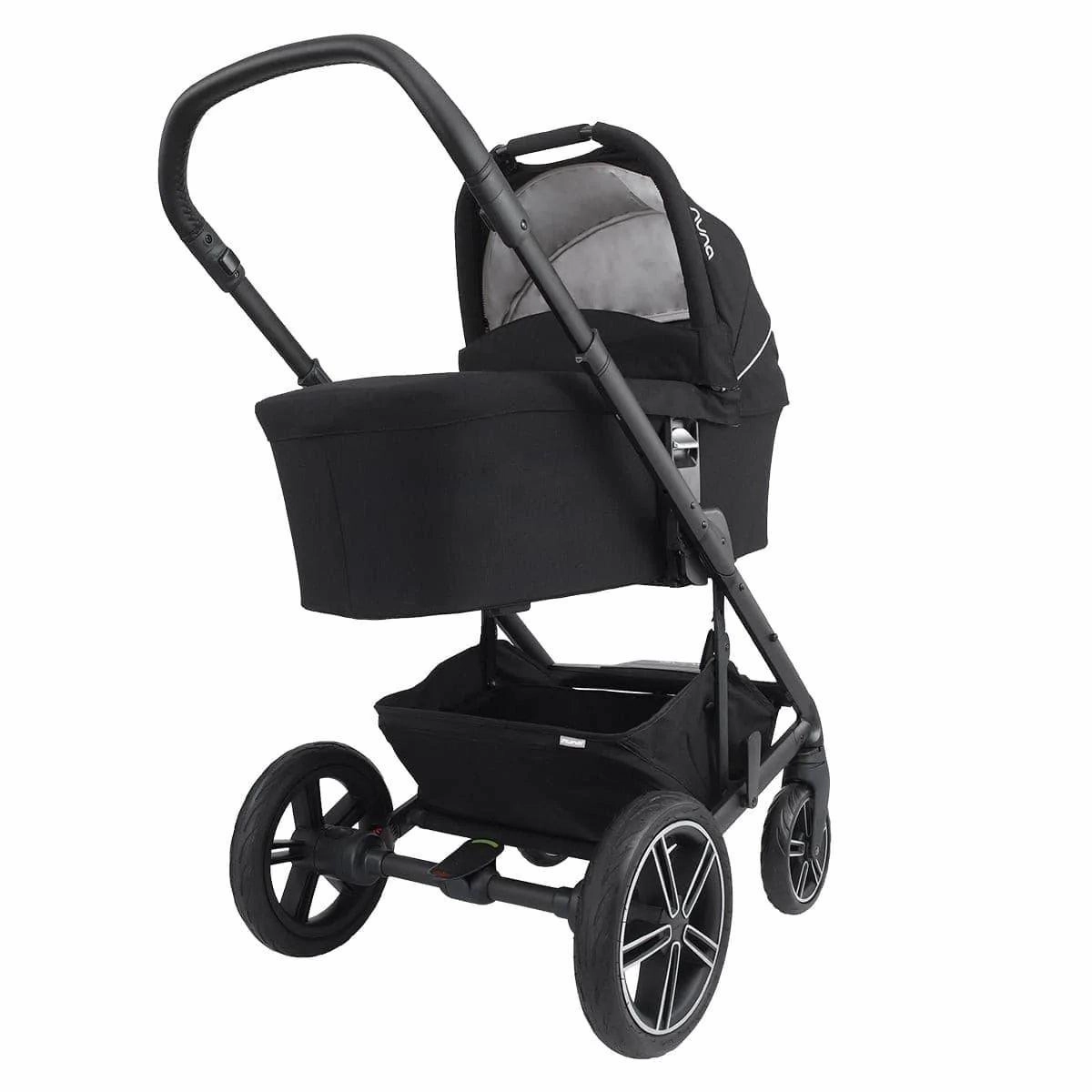 Nuna Bassinette for Mixx Stroller - Caviar - Black