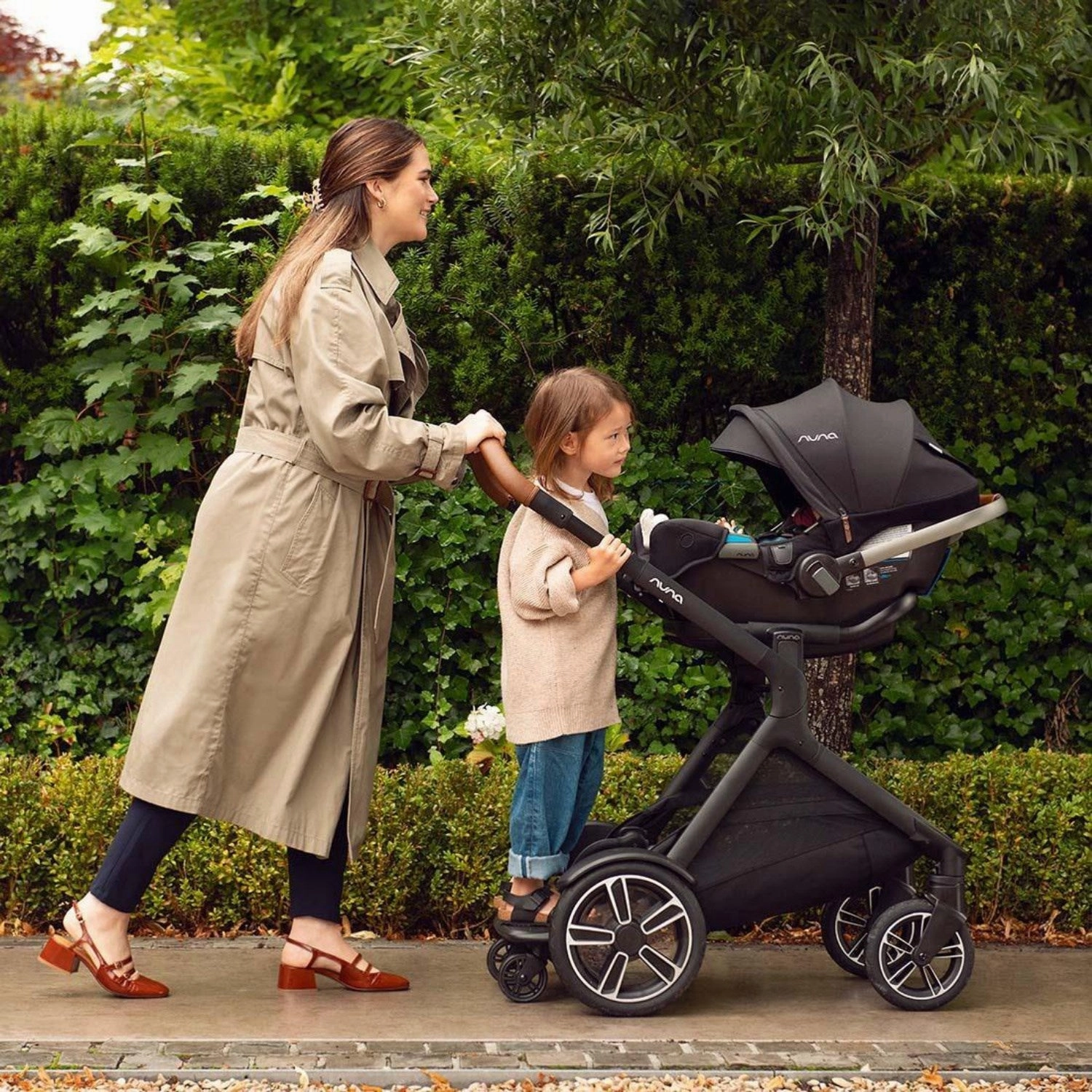 Nuna Black Demi Next Rider Board