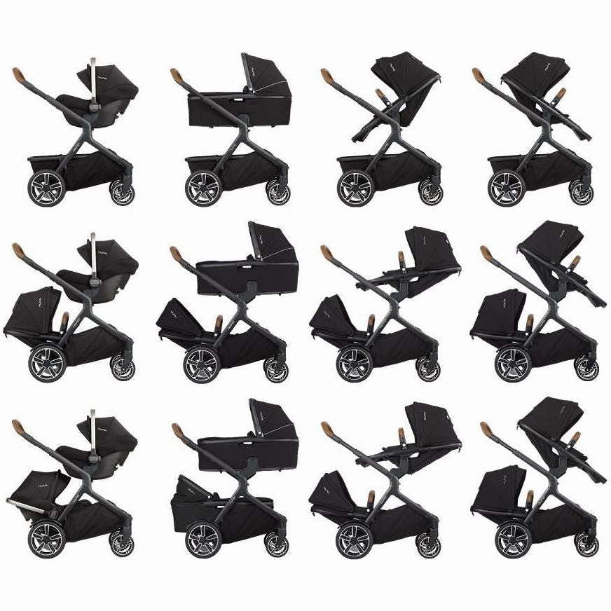 Nuna DEMI Grow 2023 - Caviar