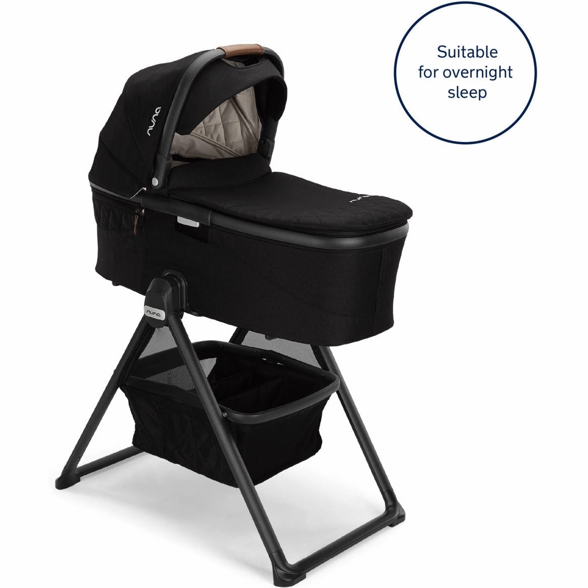 Nuna Demi Grow Bassinet   Stand