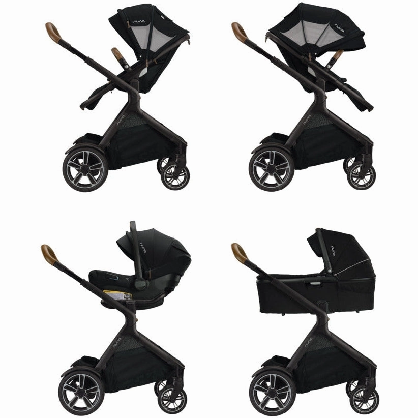 Nuna Demi Grow Bassinet   Stand